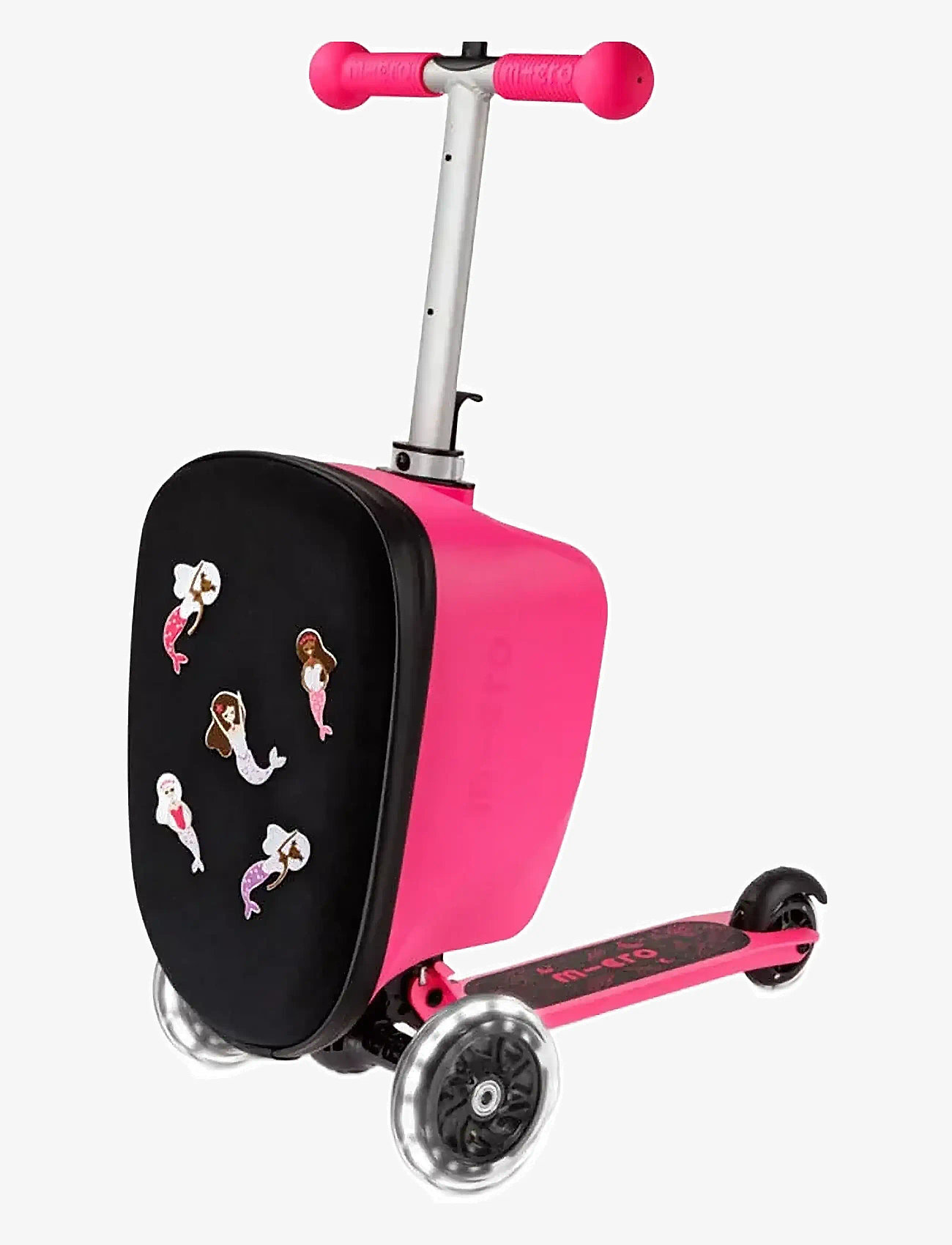 Micro - Micro - Luggage Junior Velcro - Pink - rejsetasker til børn - pink - 0