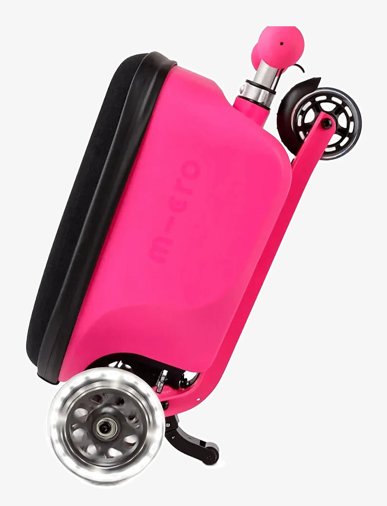 Micro - Micro - Luggage Junior Velcro - Pink - rejsetasker til børn - pink - 1