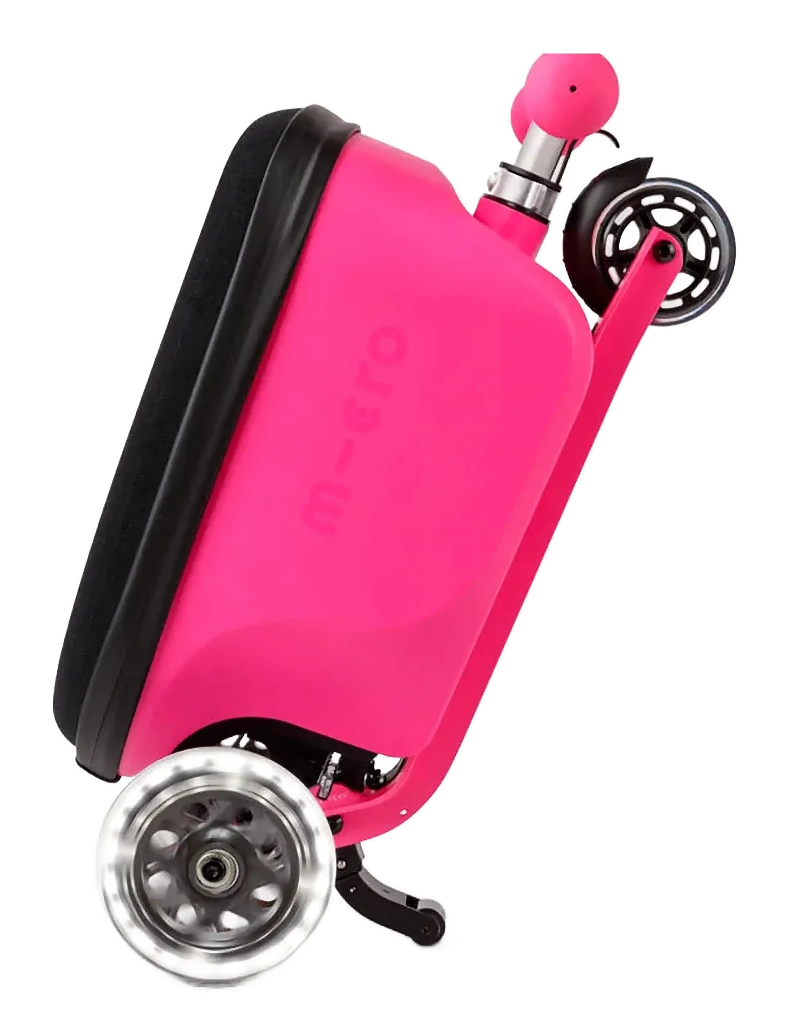 Micro - Micro - Luggage Junior Velcro - Pink - ferða töskur fyrir börn - pink - 1