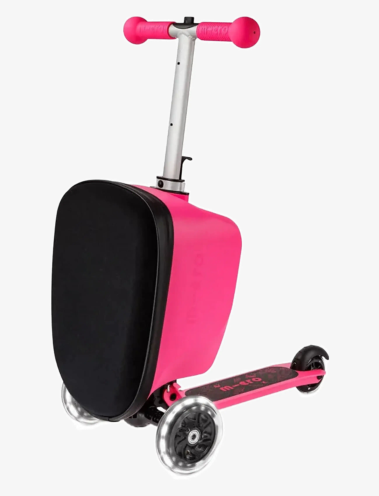 Micro - Micro - Luggage Junior Velcro - Pink - rejsetasker til børn - pink - 3