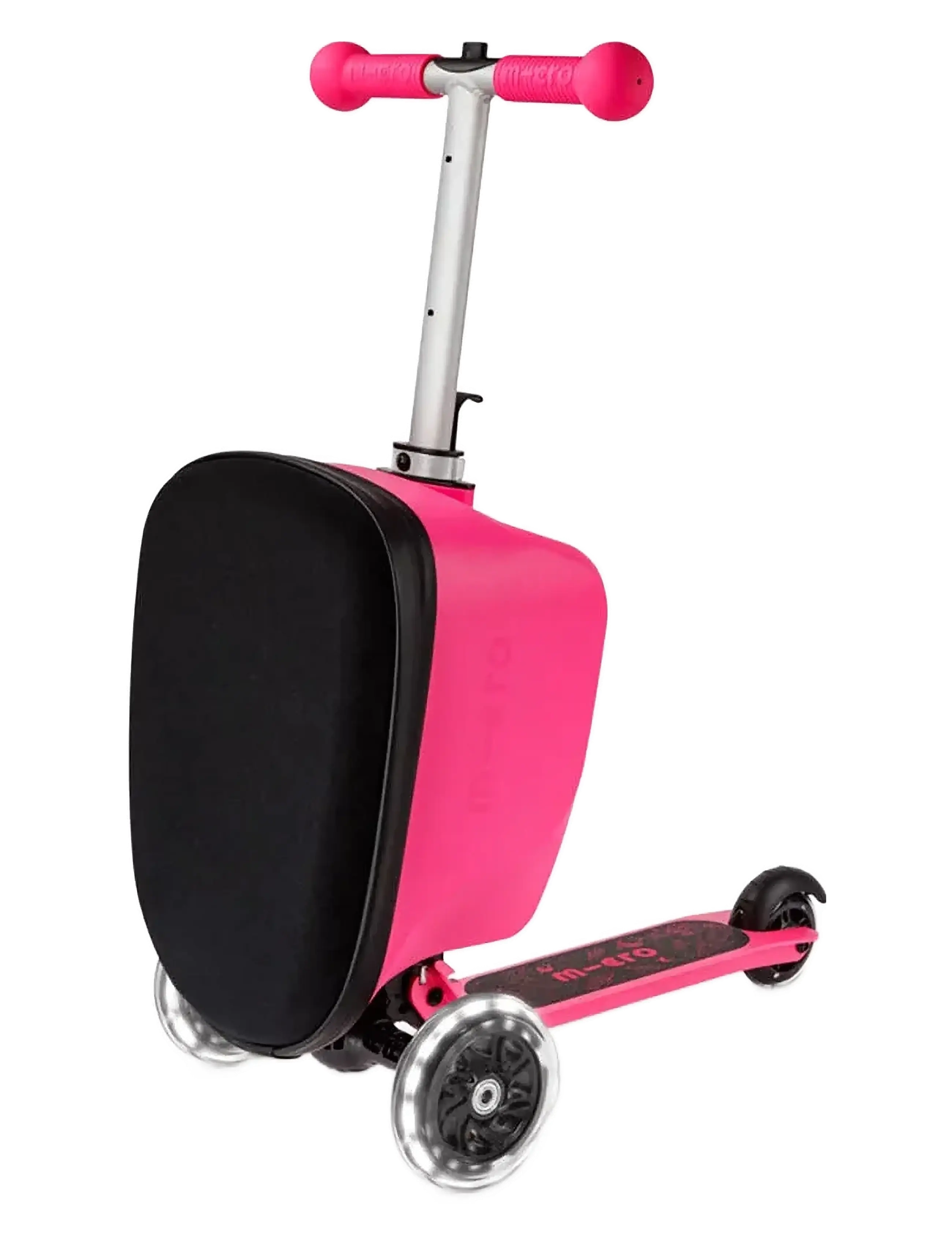 Micro - Micro - Luggage Junior Velcro - Pink - ferða töskur fyrir börn - pink - 3