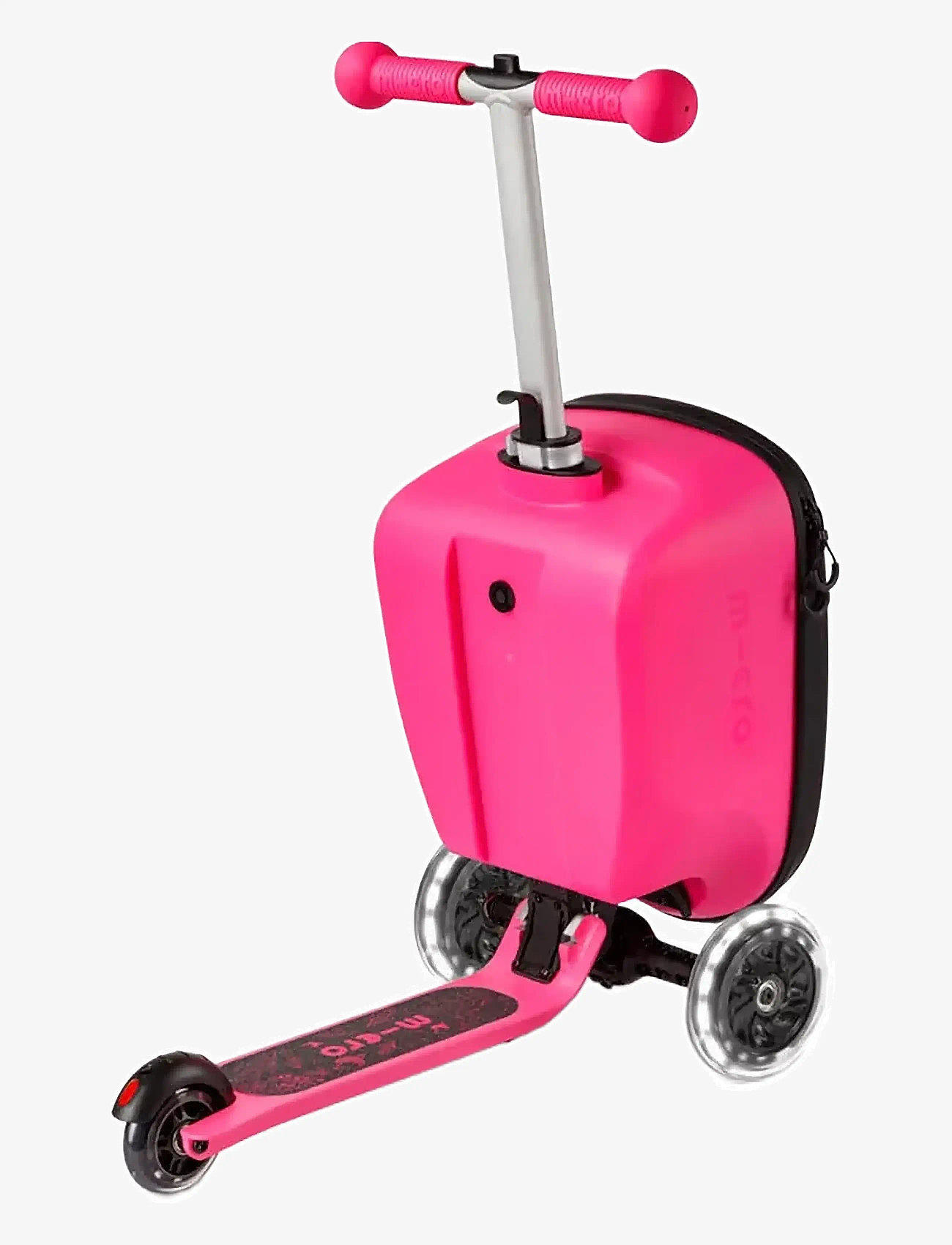 Micro - Micro - Luggage Junior Velcro - Pink - rejsetasker til børn - pink - 4