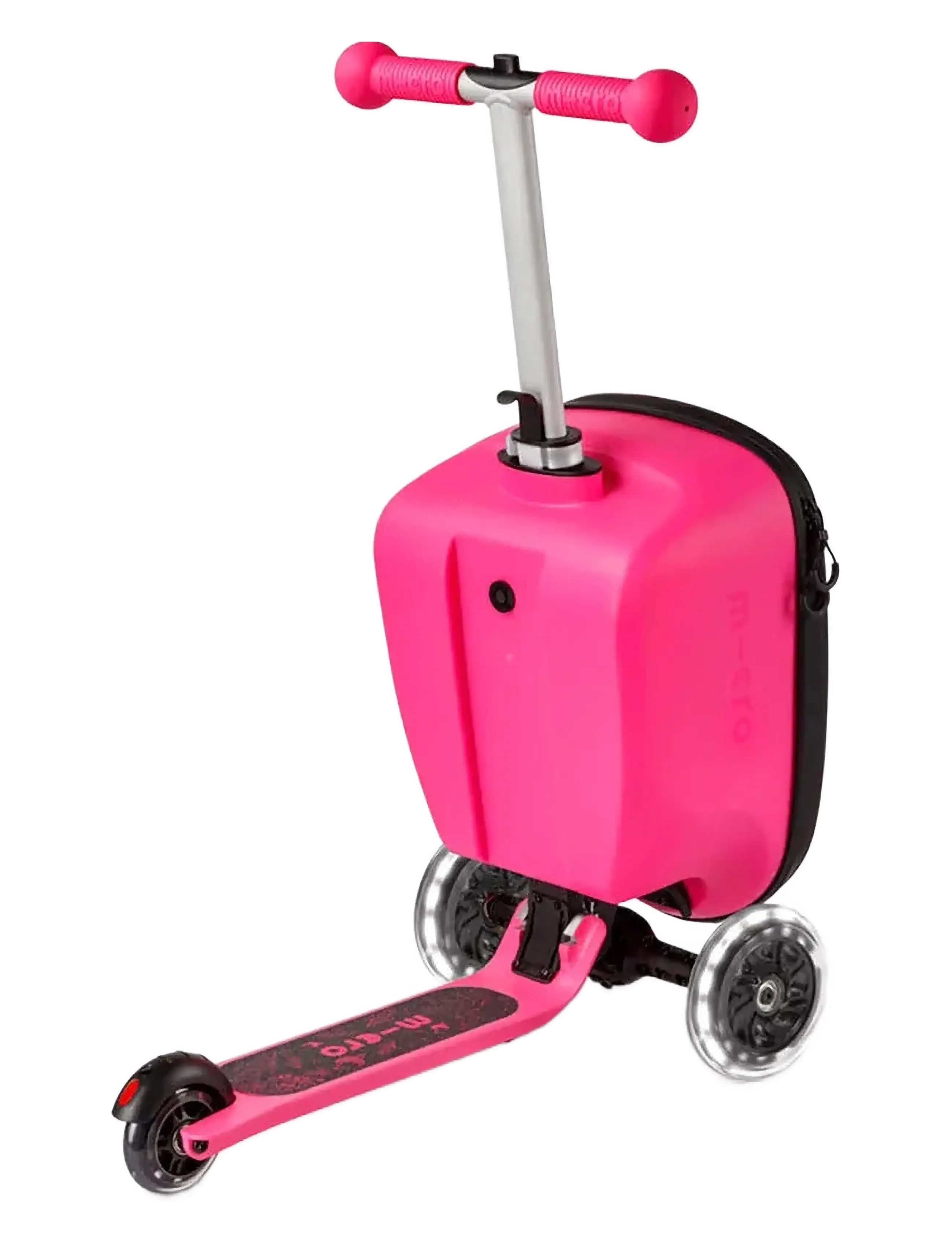 Micro - Micro - Luggage Junior Velcro - Pink - ferða töskur fyrir börn - pink - 4