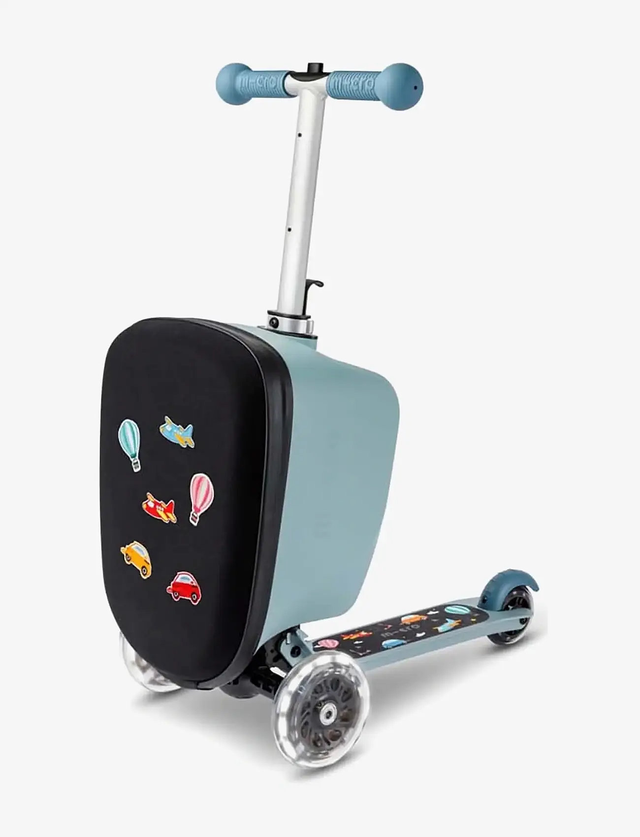 Micro - Micro - Luggage Junior Patch & Play - Frosty Blue - resväskor till barn - frosty blue - 1