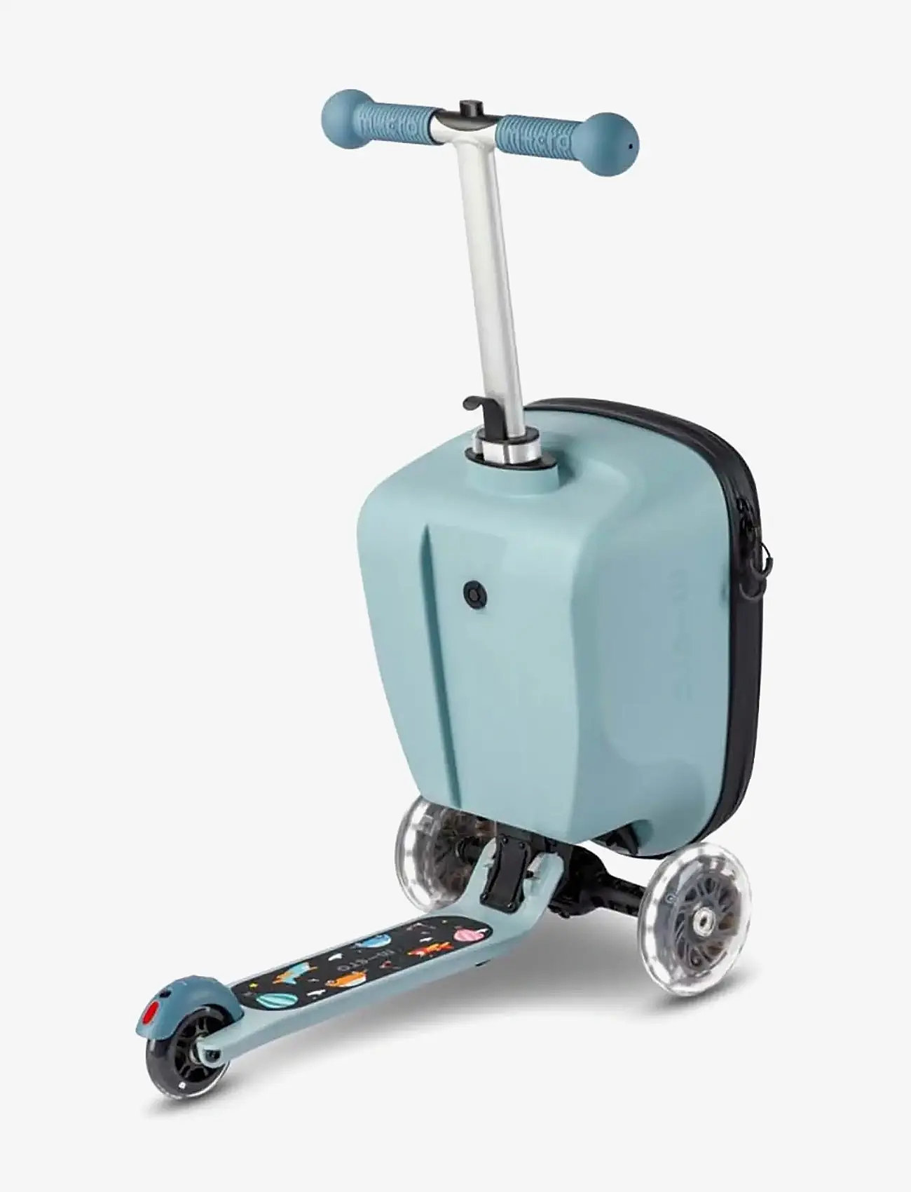 Micro - Micro - Luggage Junior Patch & Play - Frosty Blue - resväskor till barn - frosty blue - 4