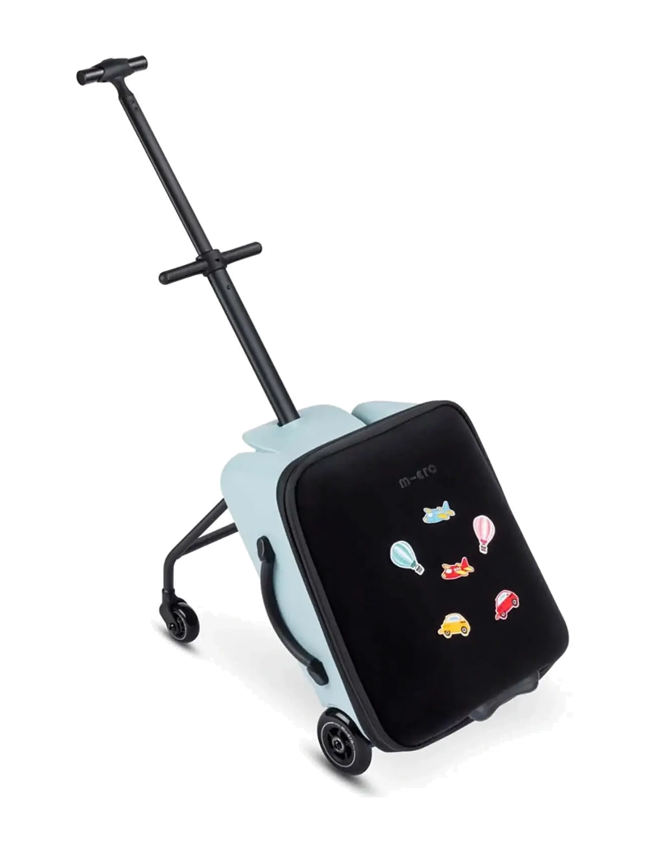 Micro Micro - Luggage Eazy Ride-On - Frosty Blue, One Size, Blue, Legetøj > Ride On Legetøj, Børn