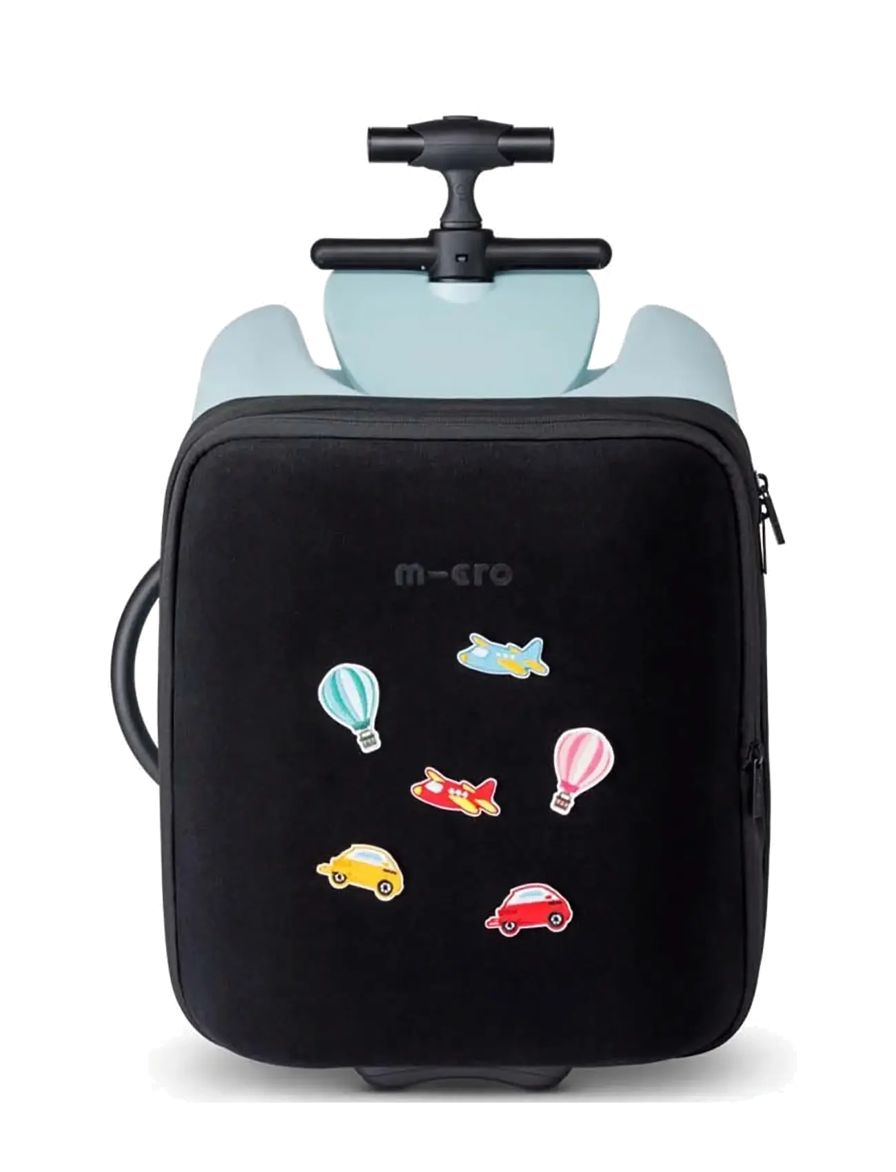 Micro - Micro - Luggage Eazy Ride-On - Frosty Blue - gåbiler - frosty blue - 5