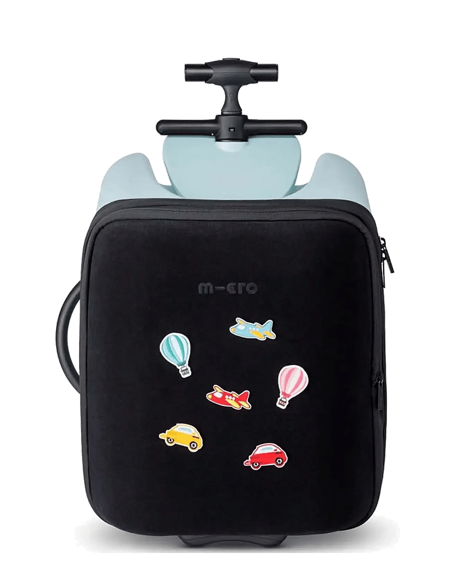 Micro - Micro - Luggage Eazy Ride-On - Frosty Blue - gåbilar - frosty blue - 5