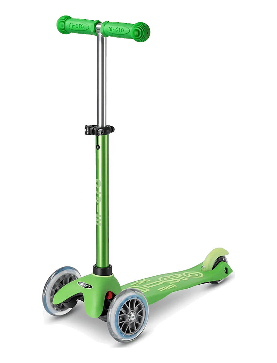 Micro - Micro - Mini Deluxe - Green - sparkcyklar - green - 1