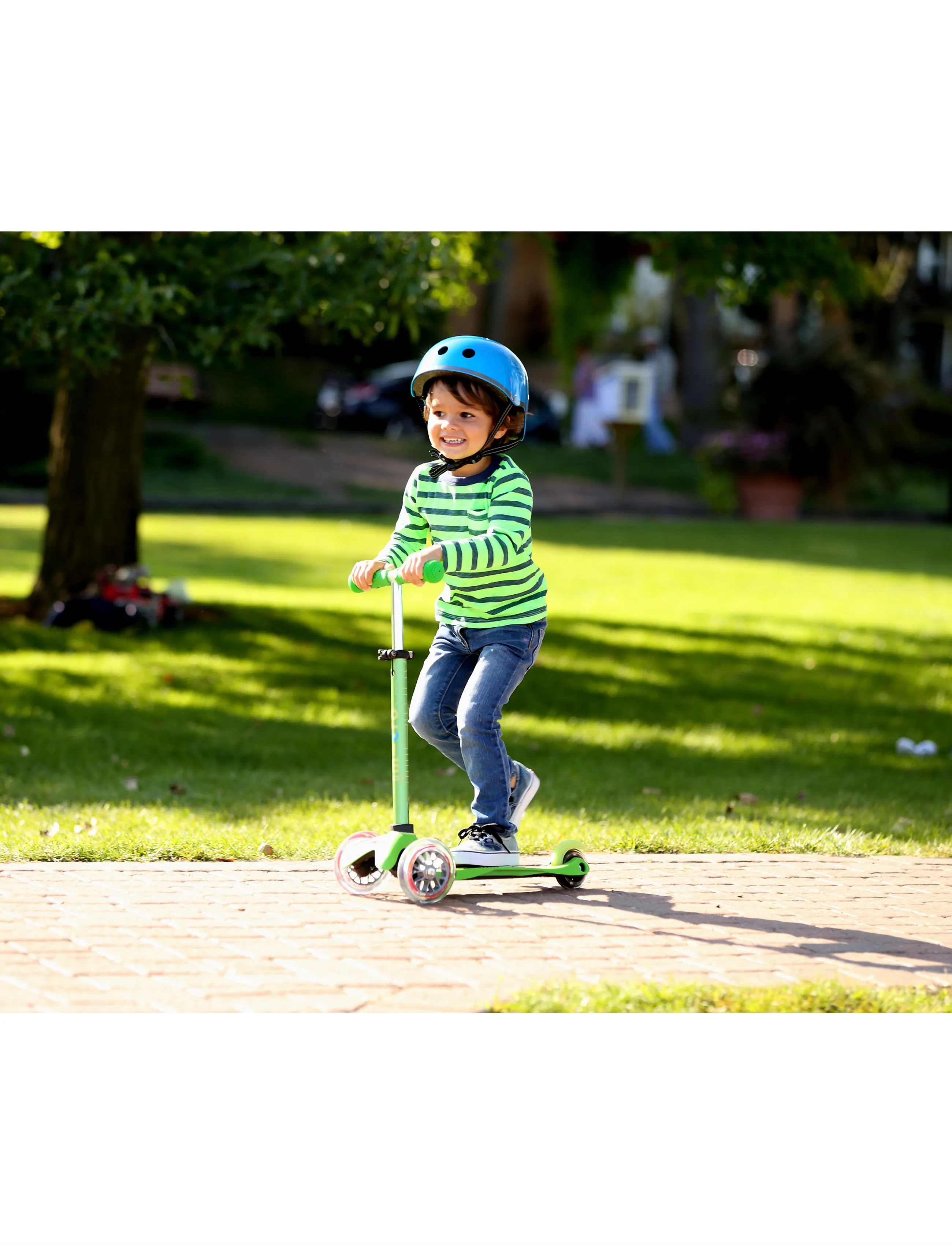 Micro - Micro - Mini Deluxe - Green - sparkcyklar - green - 0