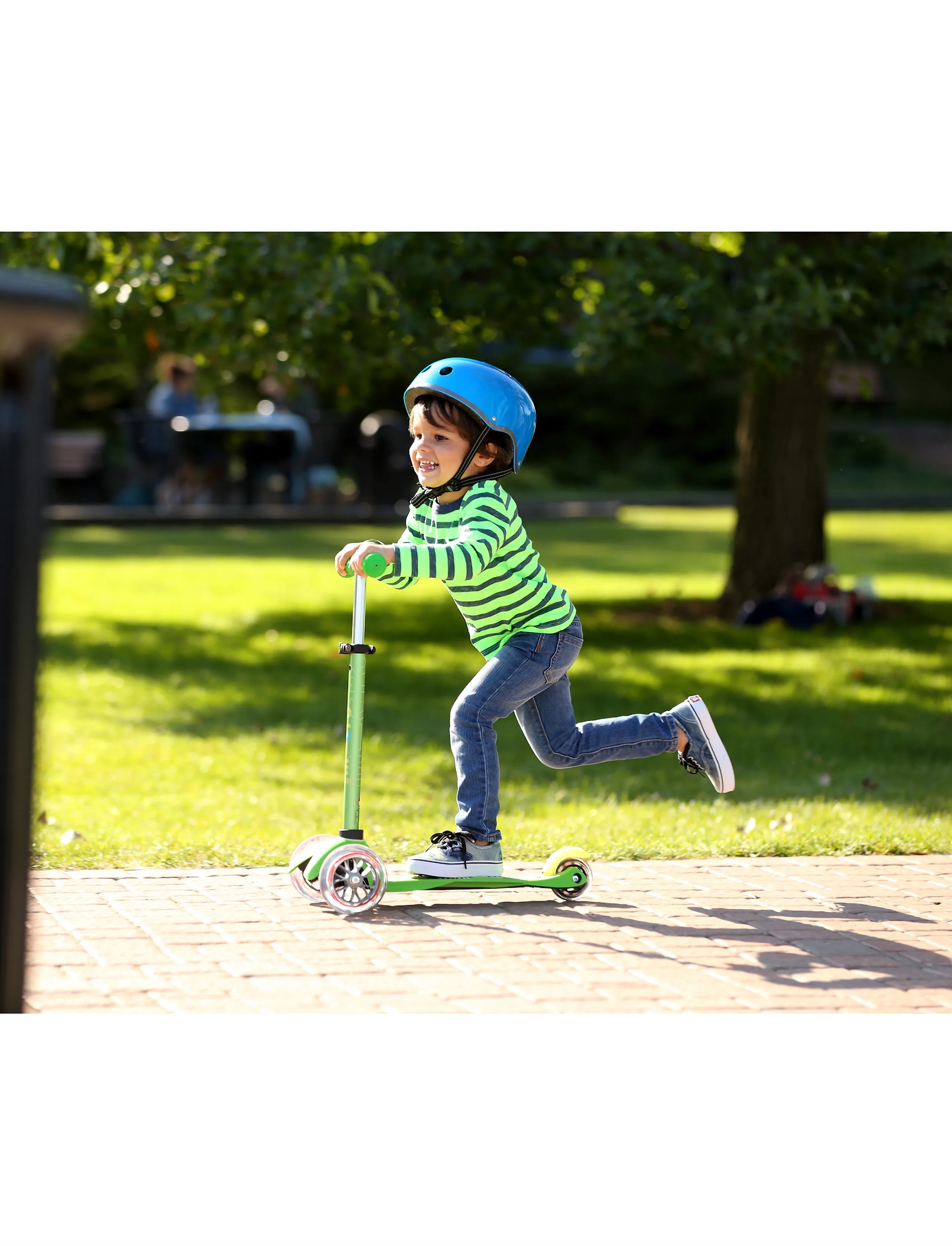 Micro - Micro - Mini Deluxe - Green - sparkcyklar - green - 3
