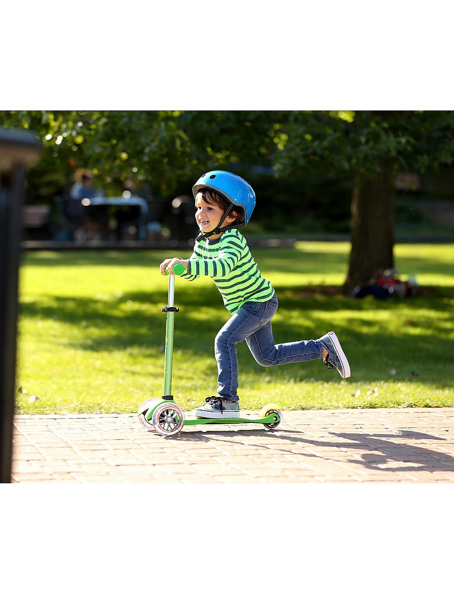 Micro - Micro - Mini Deluxe - Green - sparkcyklar - green - 3