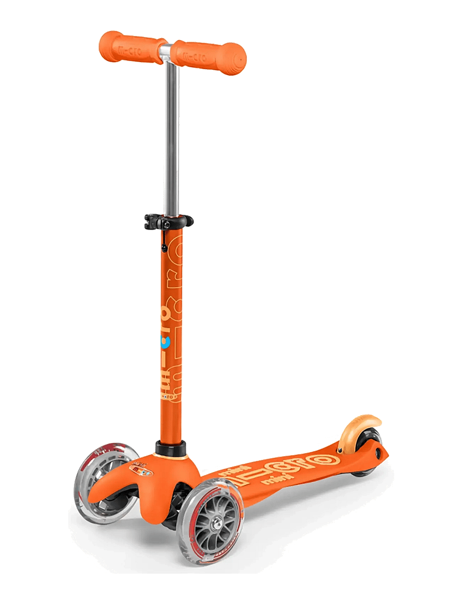 Micro - Micro - Mini Deluxe - Orange - sparkcyklar - orange - 1