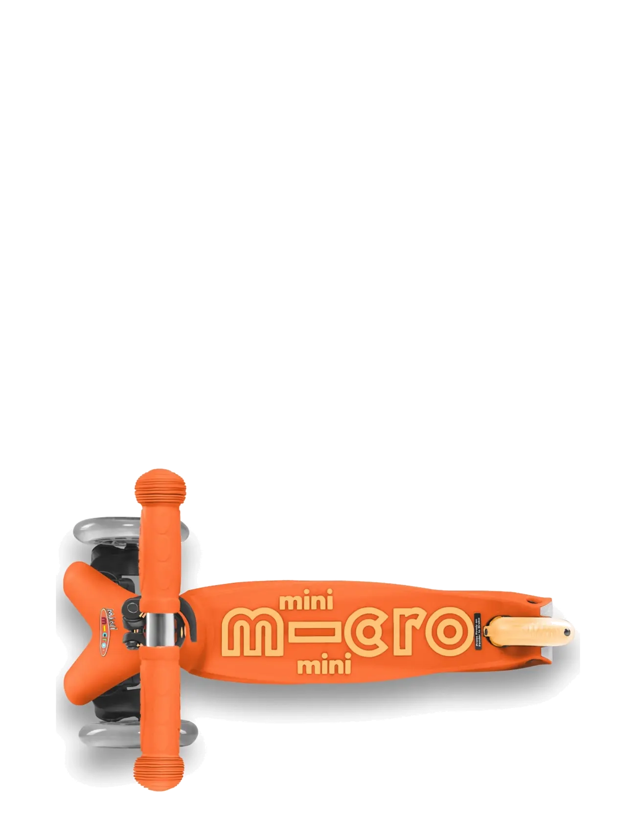 Micro - Micro - Mini Deluxe - Orange - sparkcyklar - orange - 2