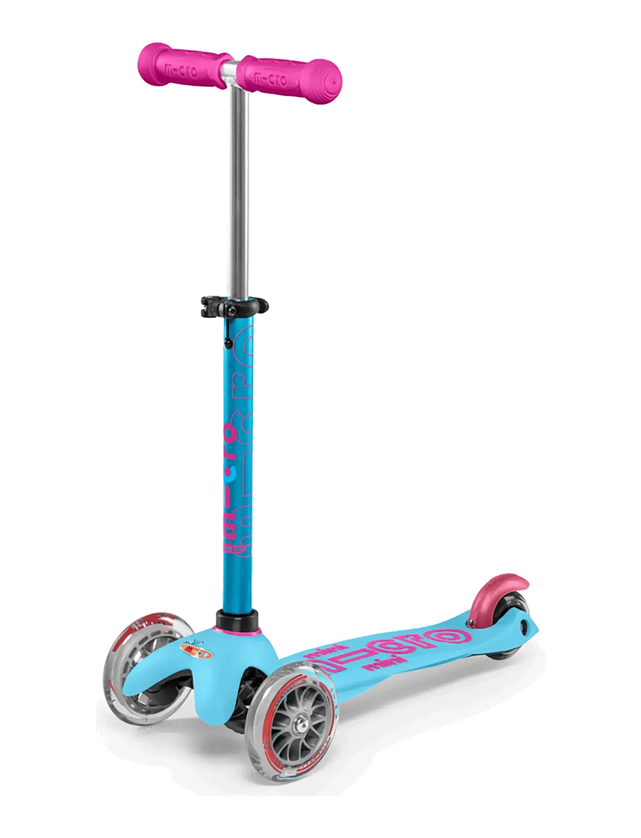 Micro - Micro - Mini Deluxe - Turquoise - sparkcyklar - turquoise - 1