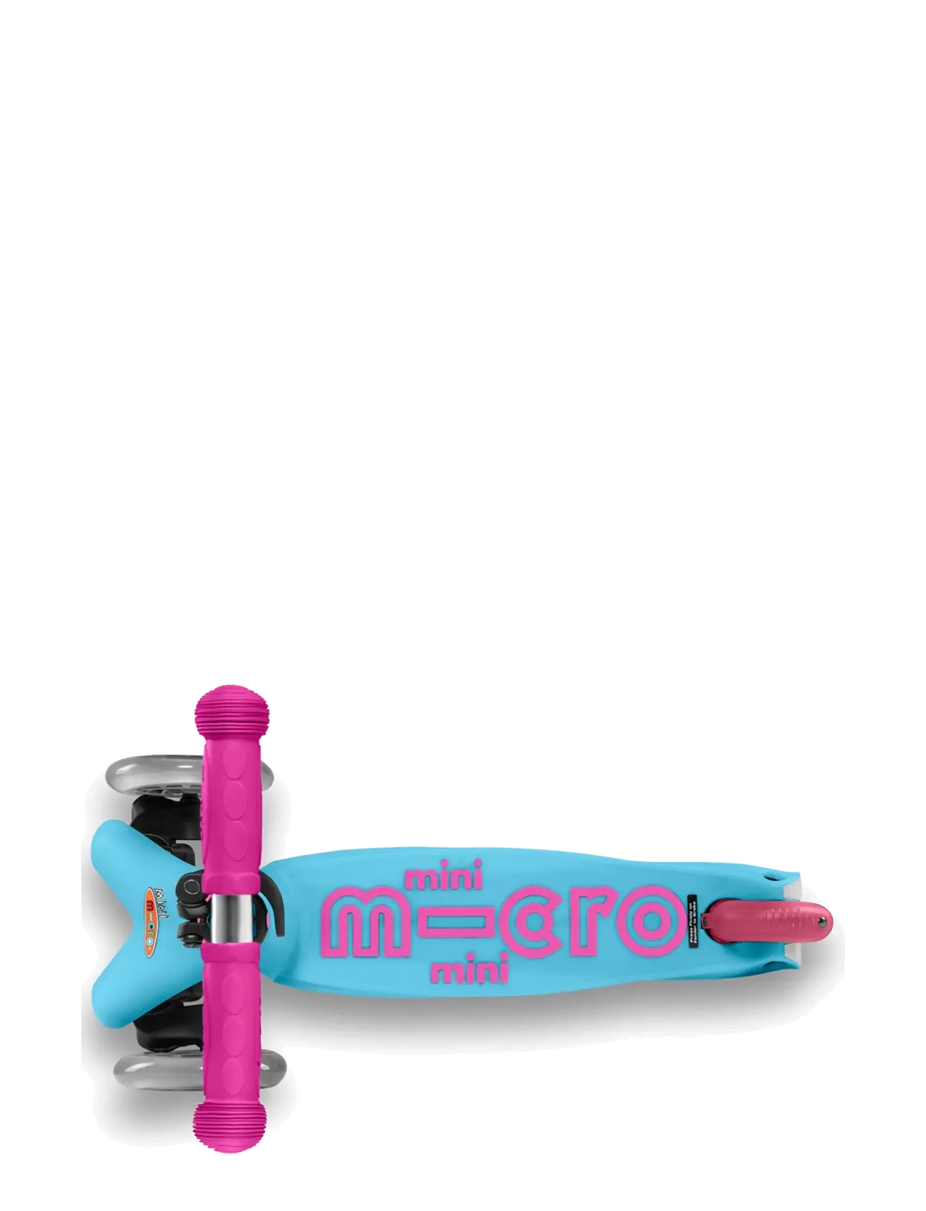 Micro - Micro - Mini Deluxe - Turquoise - sparkcyklar - turquoise - 2