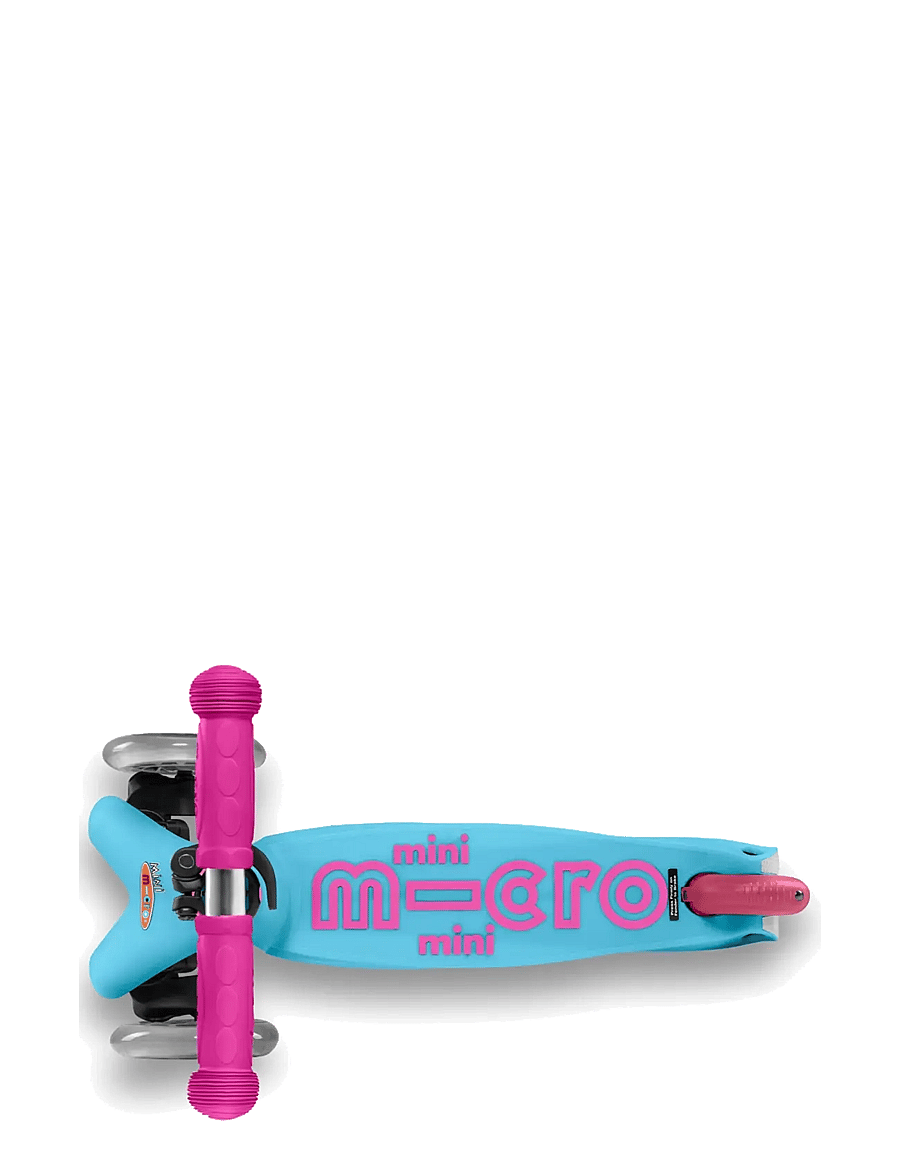 Micro - Micro - Mini Deluxe - Turquoise - sparkcyklar - turquoise - 2