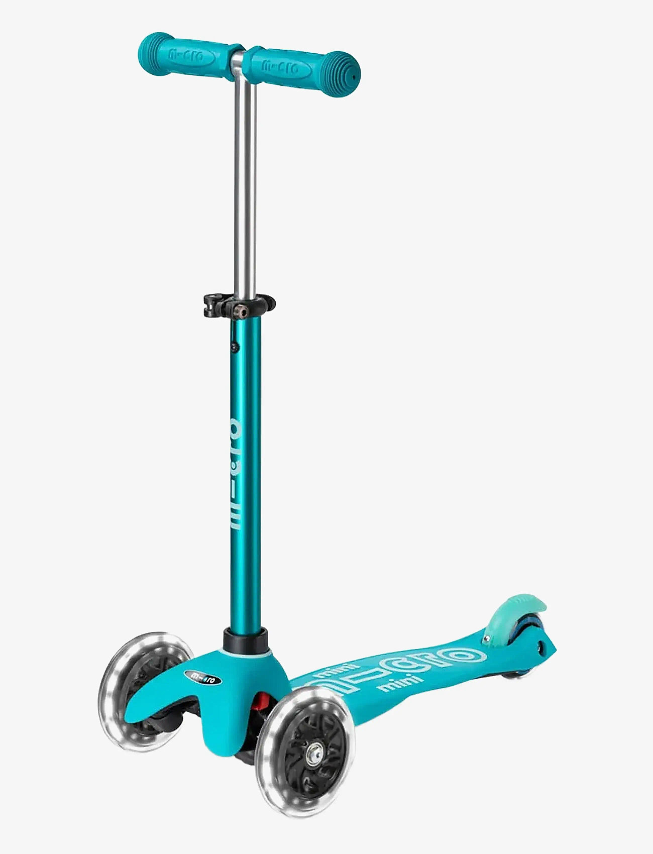 Micro - Micro - Mini Deluxe LED - Aqua - løbehjul - aqua - 1