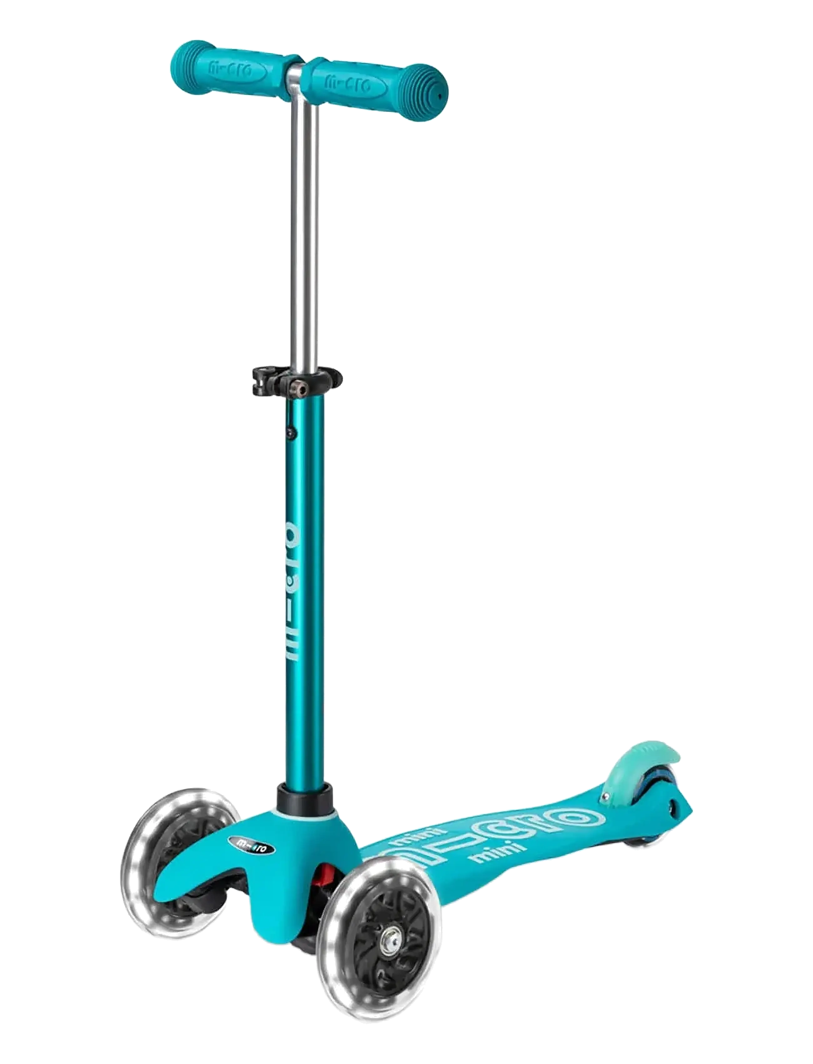 Micro Micro - Mini Deluxe LED - Aqua - Udendørs legetøj - AQUA / blue