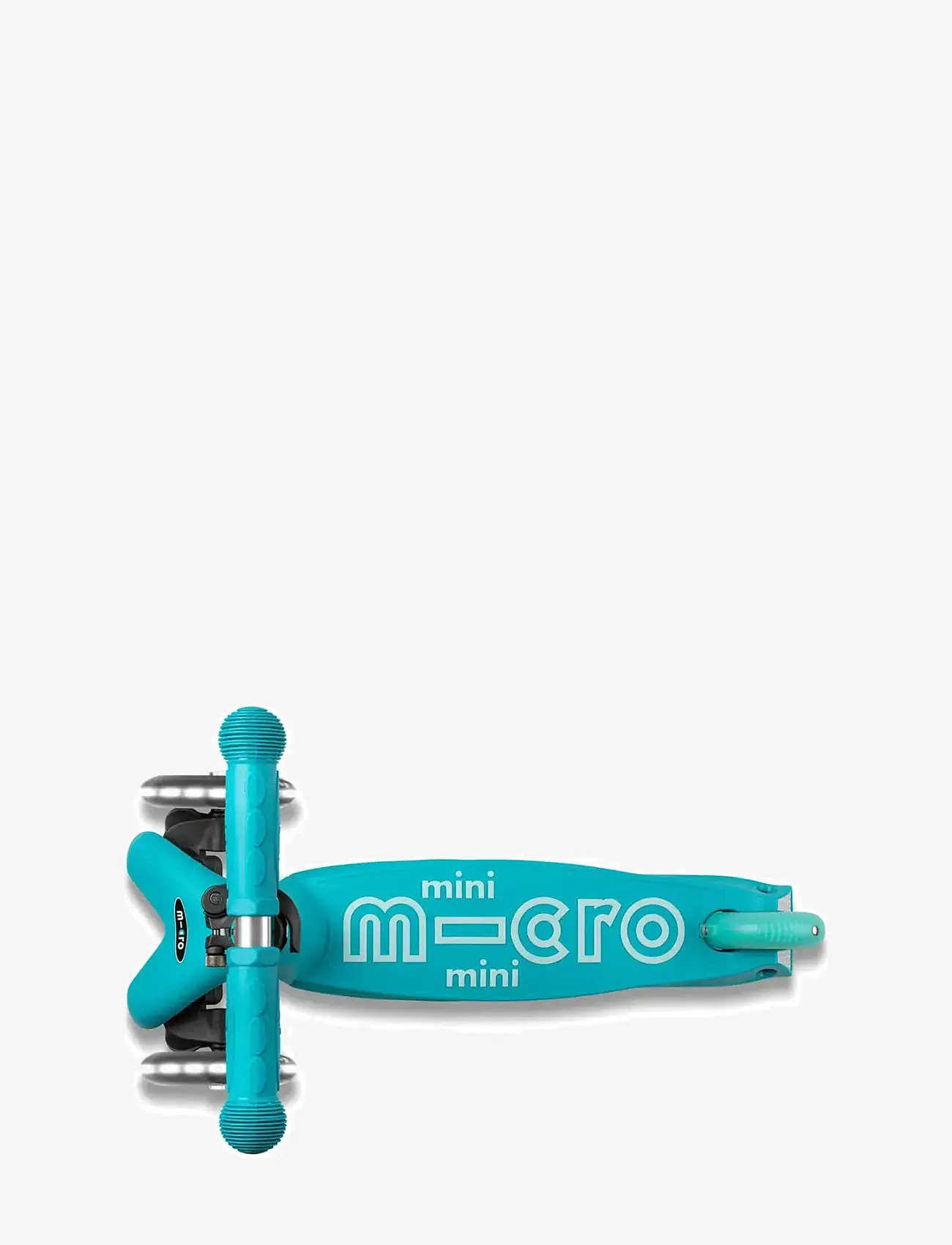 Micro - Micro - Mini Deluxe LED - Aqua - løbehjul - aqua - 2