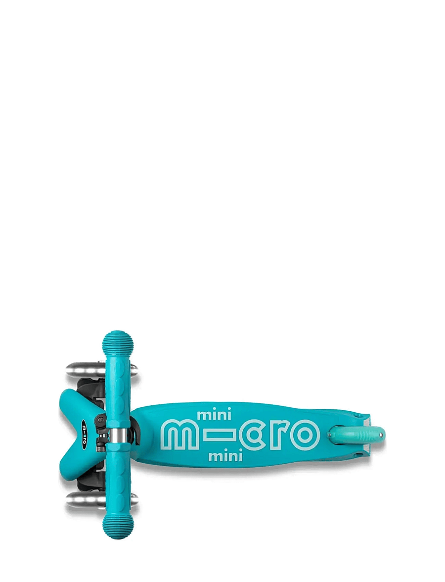 Micro - Micro - Mini Deluxe LED - Aqua - sparkcyklar - aqua - 2
