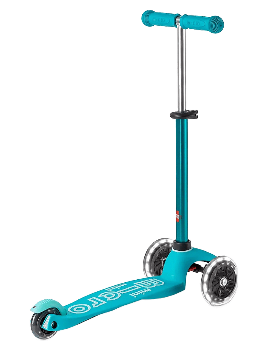 Micro - Micro - Mini Deluxe LED - Aqua - sparkcyklar - aqua - 3
