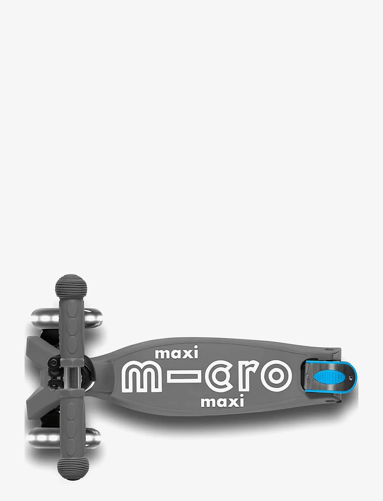 Micro - Micro - Maxi Deluxe Foldbar LED - Volcano Grey - løbehjul - volcano grey - 3