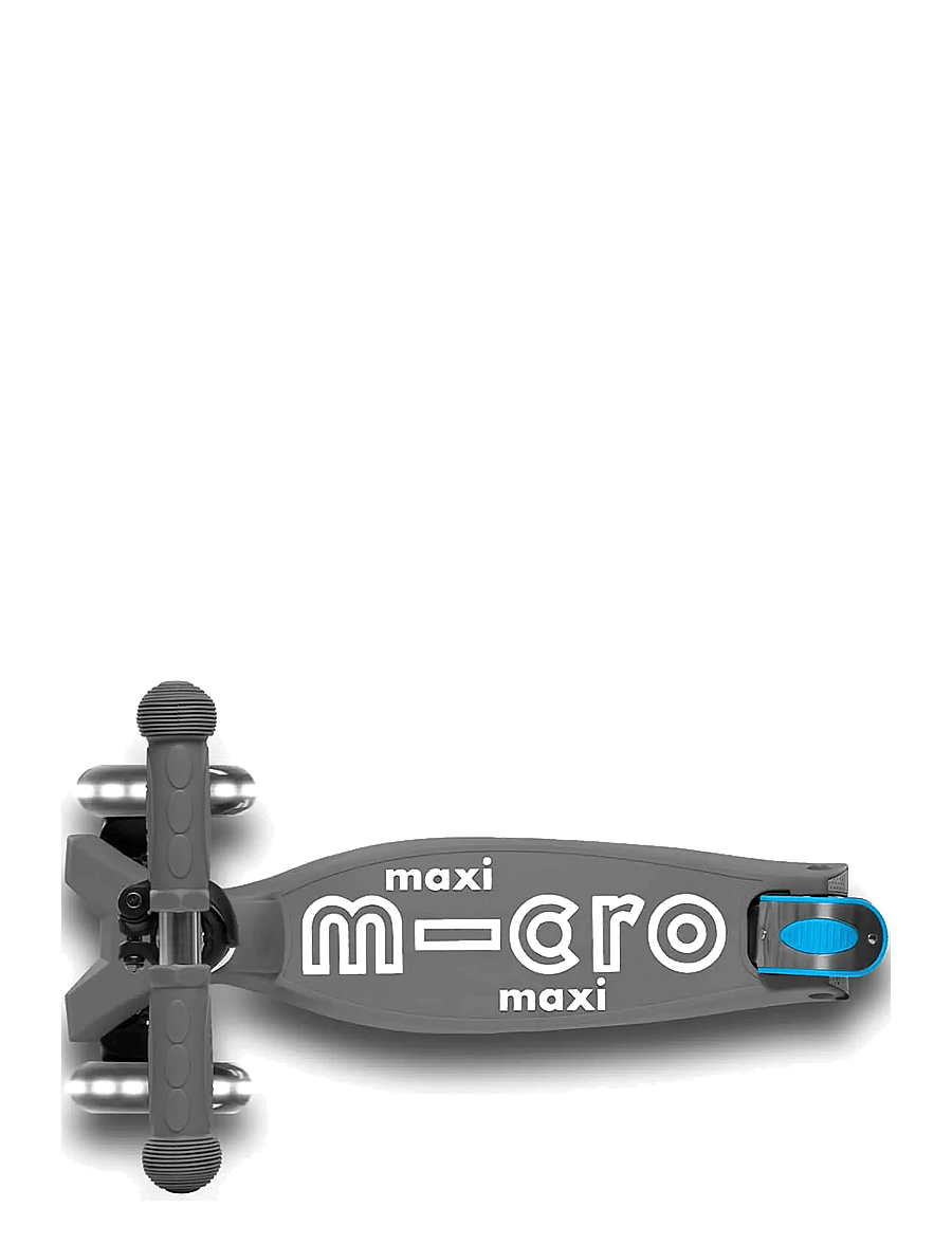 Micro - Micro - Maxi Deluxe Foldable LED - Volcano Grey - sparkcyklar - volcano grey - 3