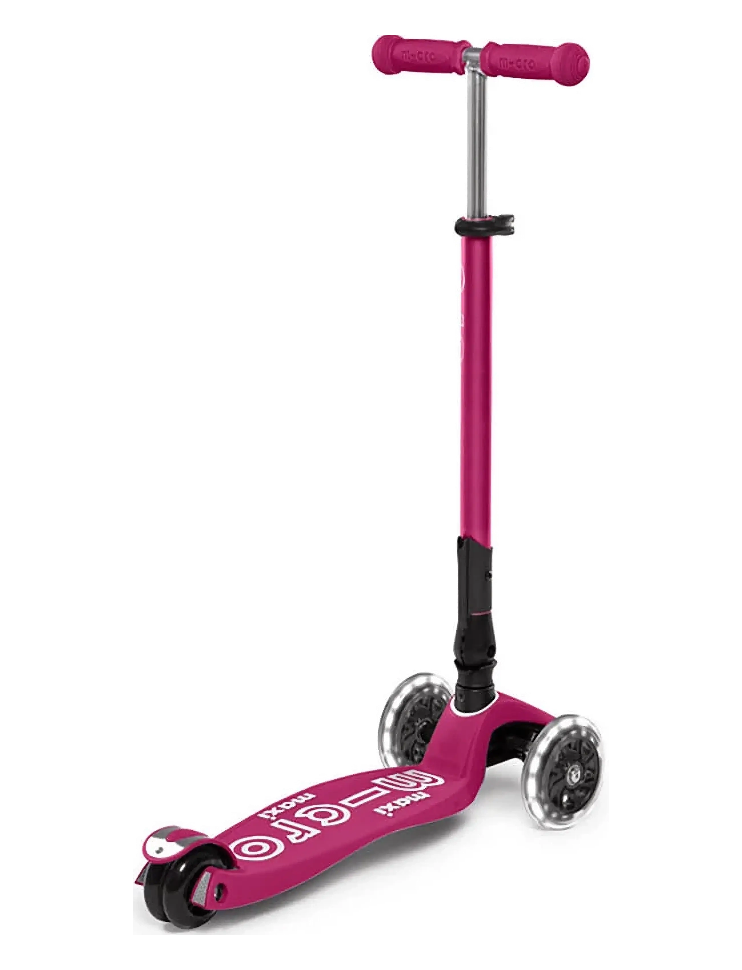 Micro - Micro - Maxi Deluxe Foldbar LED - Berry Red - berry red - 4