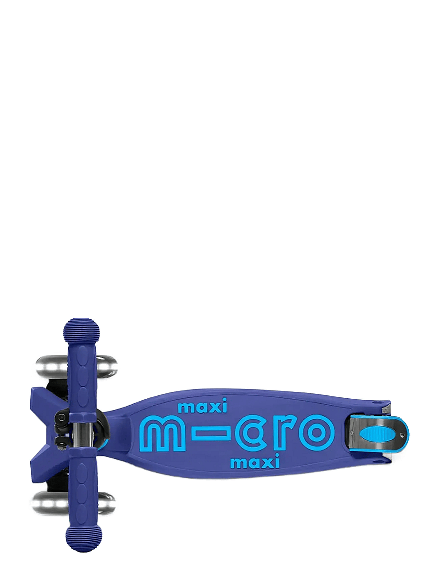 Micro - Micro - Maxi Deluxe Foldable LED - Navy - sparkcyklar - navy blue - 3