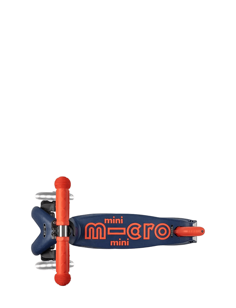 Micro - Micro - Mini Deluxe LED - Navy Blue - løbehjul - navy blue - 2