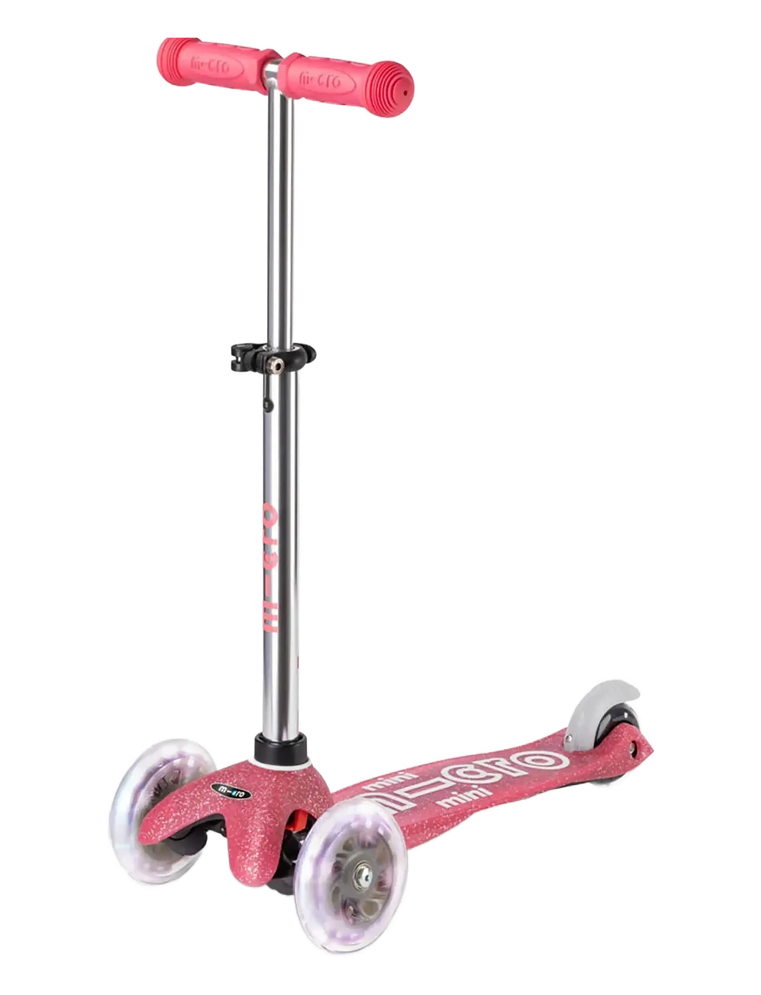 Micro Micro - Mini Deluxe Fairy Glitter LED - Pink - Kampanj - PINK / silver