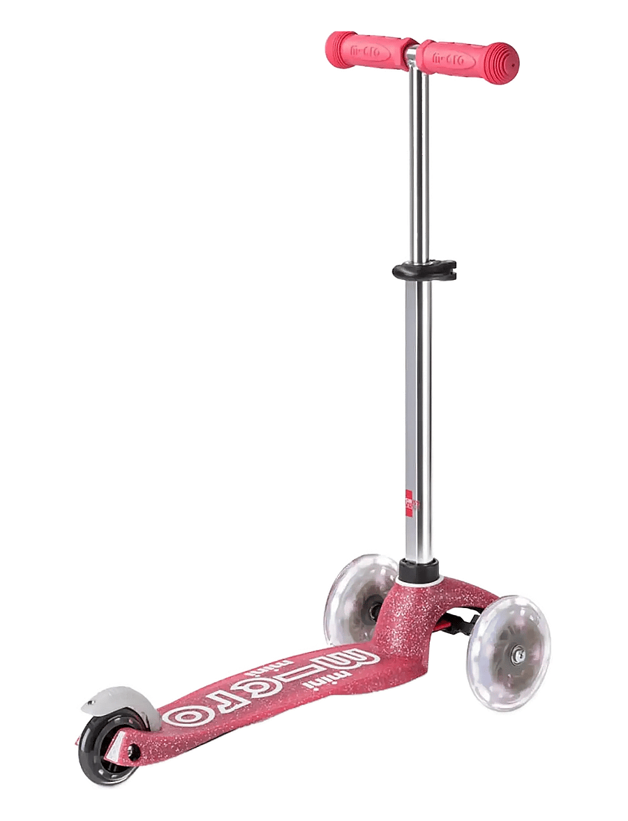 Micro - Micro - Mini Deluxe Fairy Glitter LED - Pink - sparkcyklar - pink - 3