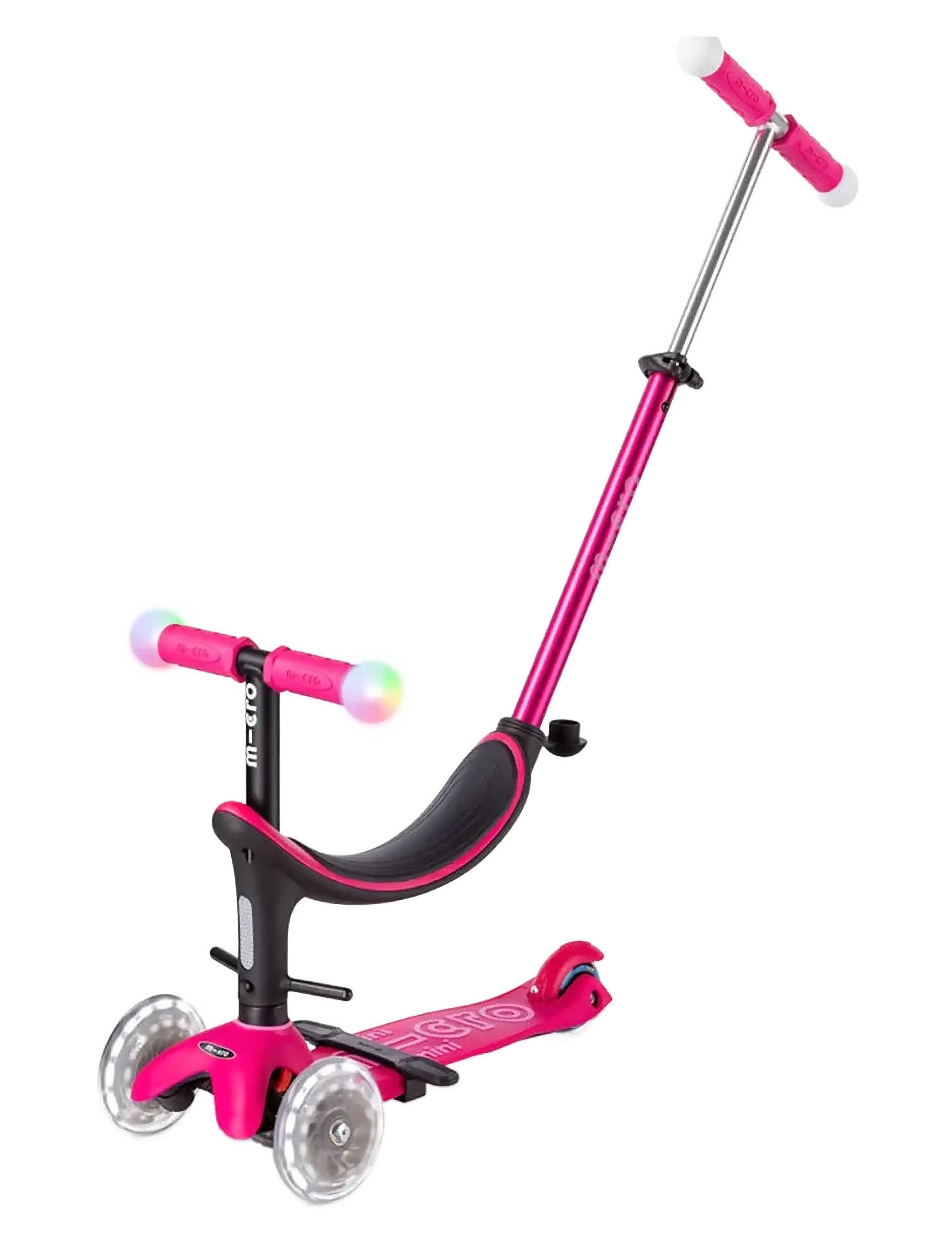 Micro Micro - Mini2grow Deluxe Magic LED - Pink - Legetøj - PINK / pink/rose
