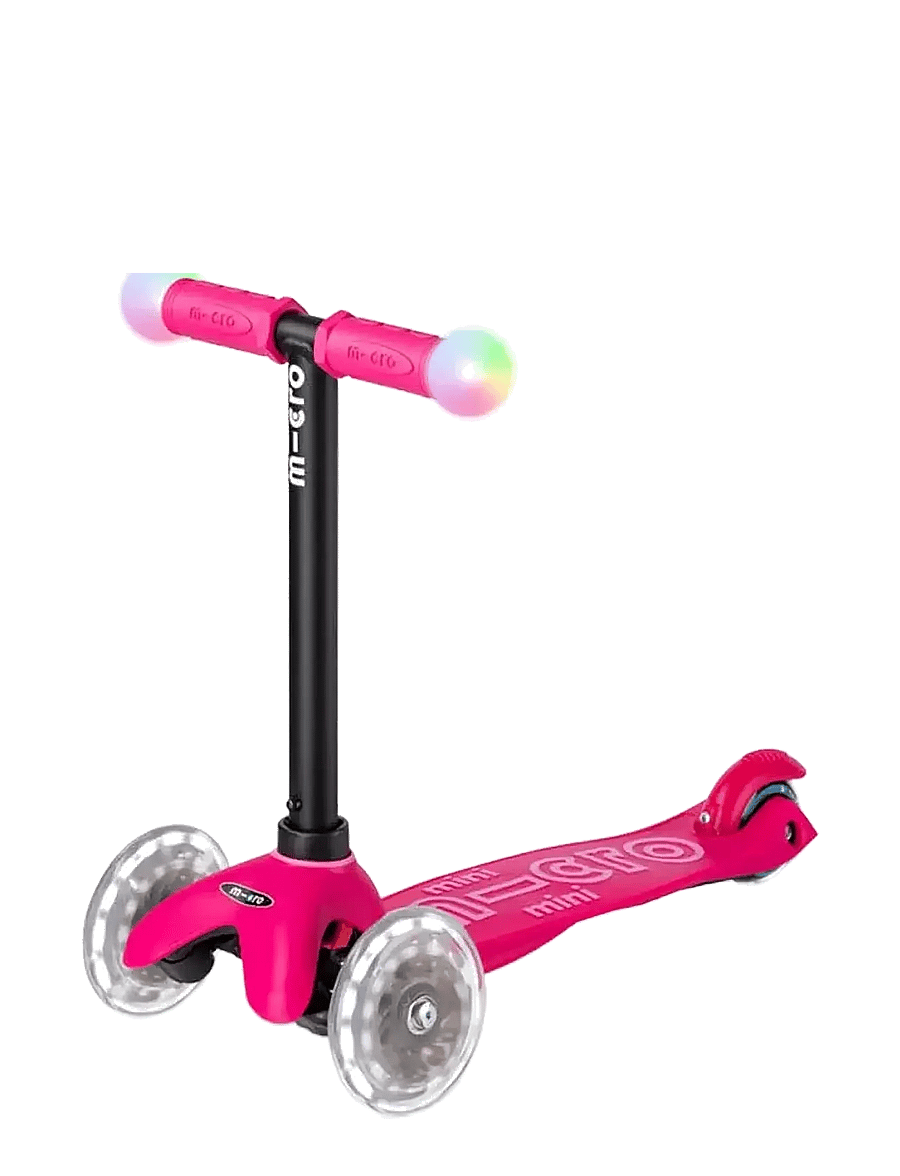 Micro - Micro - Mini2grow Deluxe Magic LED - Pink - løbehjul - pink - 2