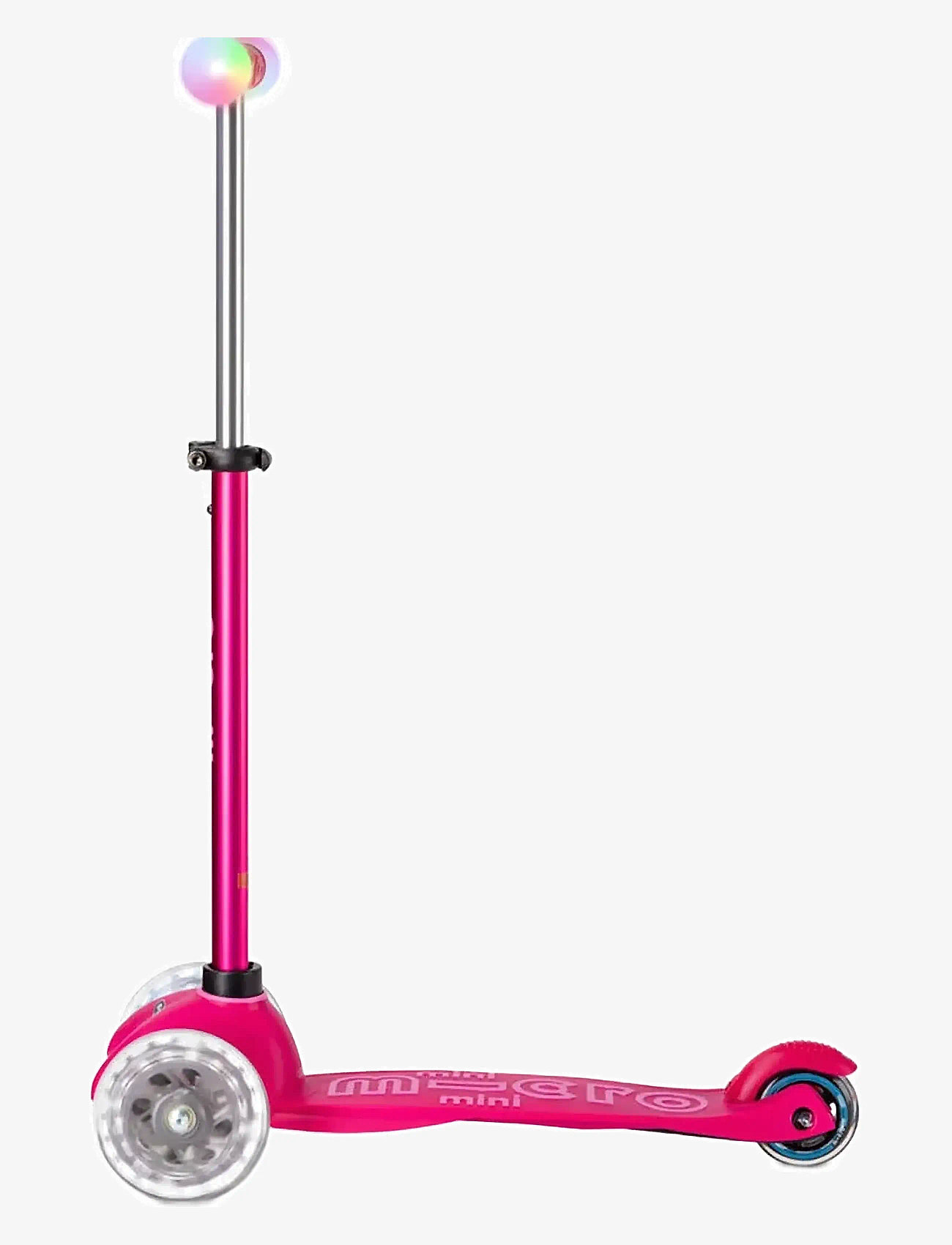 Micro - Micro - Mini2grow Deluxe Magic LED - Pink - løbehjul - pink - 3