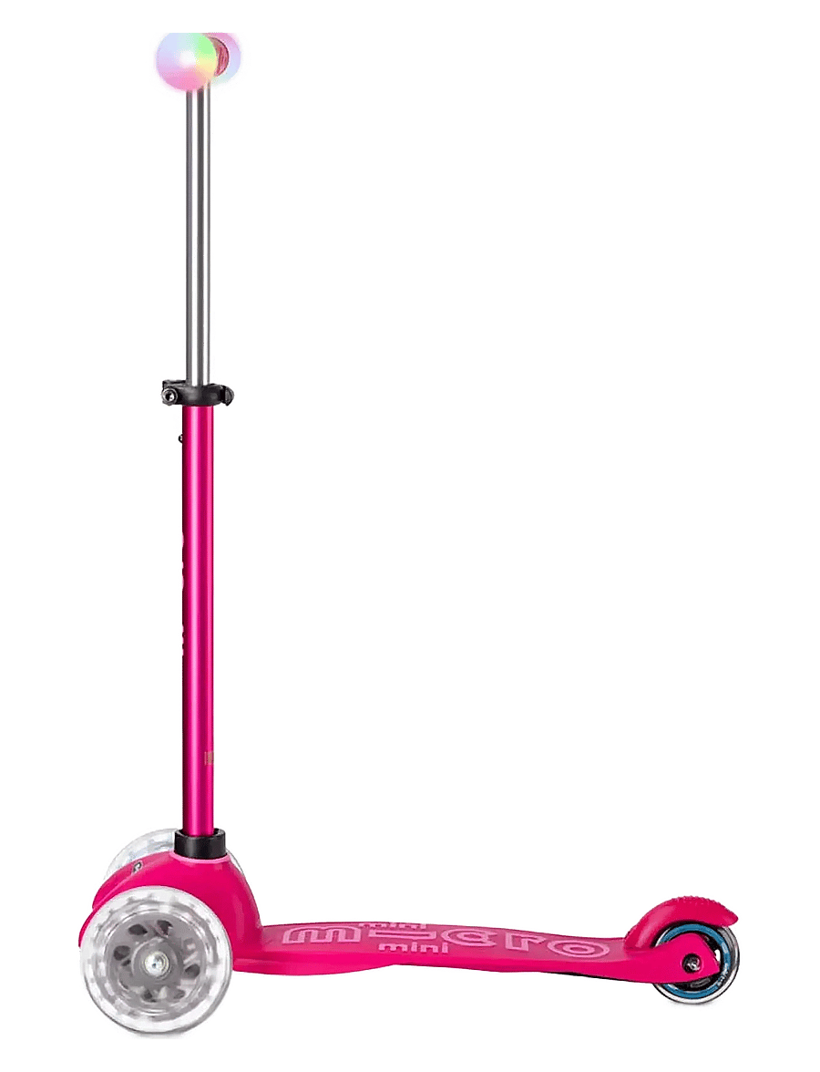 Micro - Micro - Mini2grow Deluxe Magic LED - Pink - løbehjul - pink - 3
