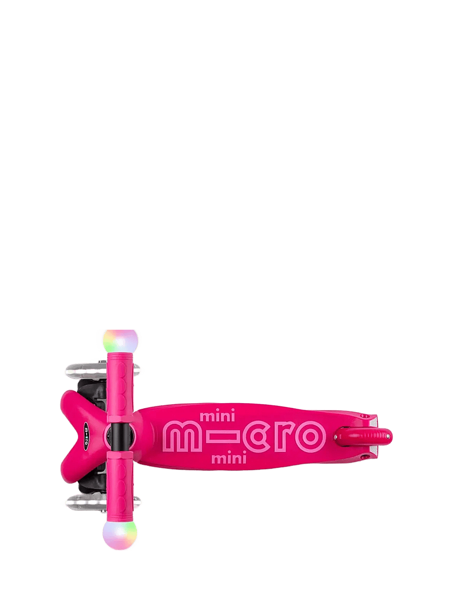 Micro - Micro - Mini2grow Deluxe Magic LED - Pink - løbehjul - pink - 4