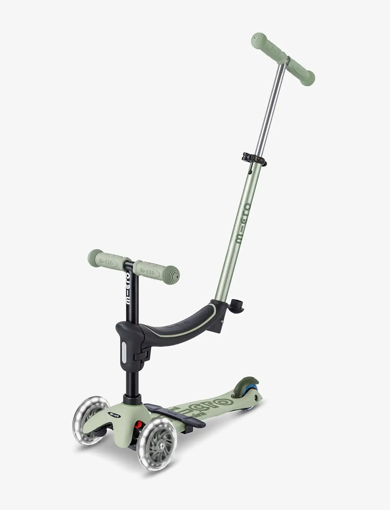 Micro - Micro - Mini2grow Deluxe Magic LED 2.0 - Olive Sage - gåbilar - olive sage - 1