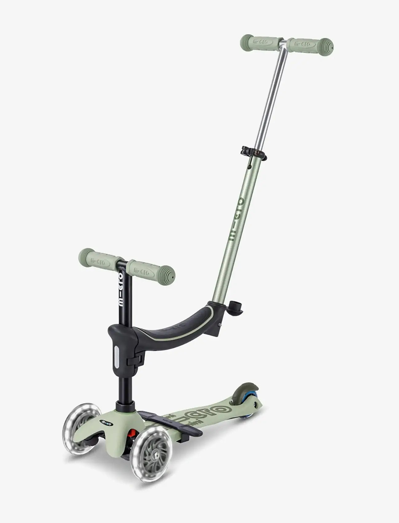 Micro - Micro - Mini2grow Deluxe Magic LED 2.0 - Olive Sage - gåbilar - olive sage - 2