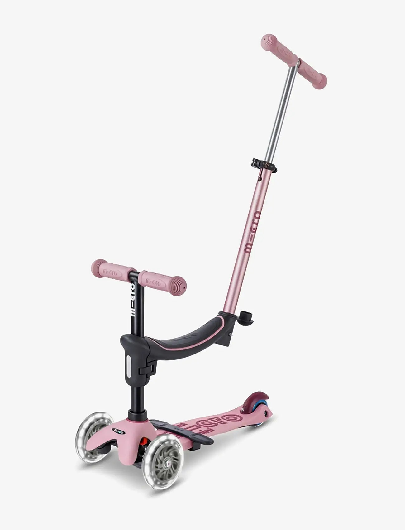 Micro - Micro - Mini2grow Deluxe Magic LED 2.0 - Dusty Rose - sparkcyklar - dusty rose - 1