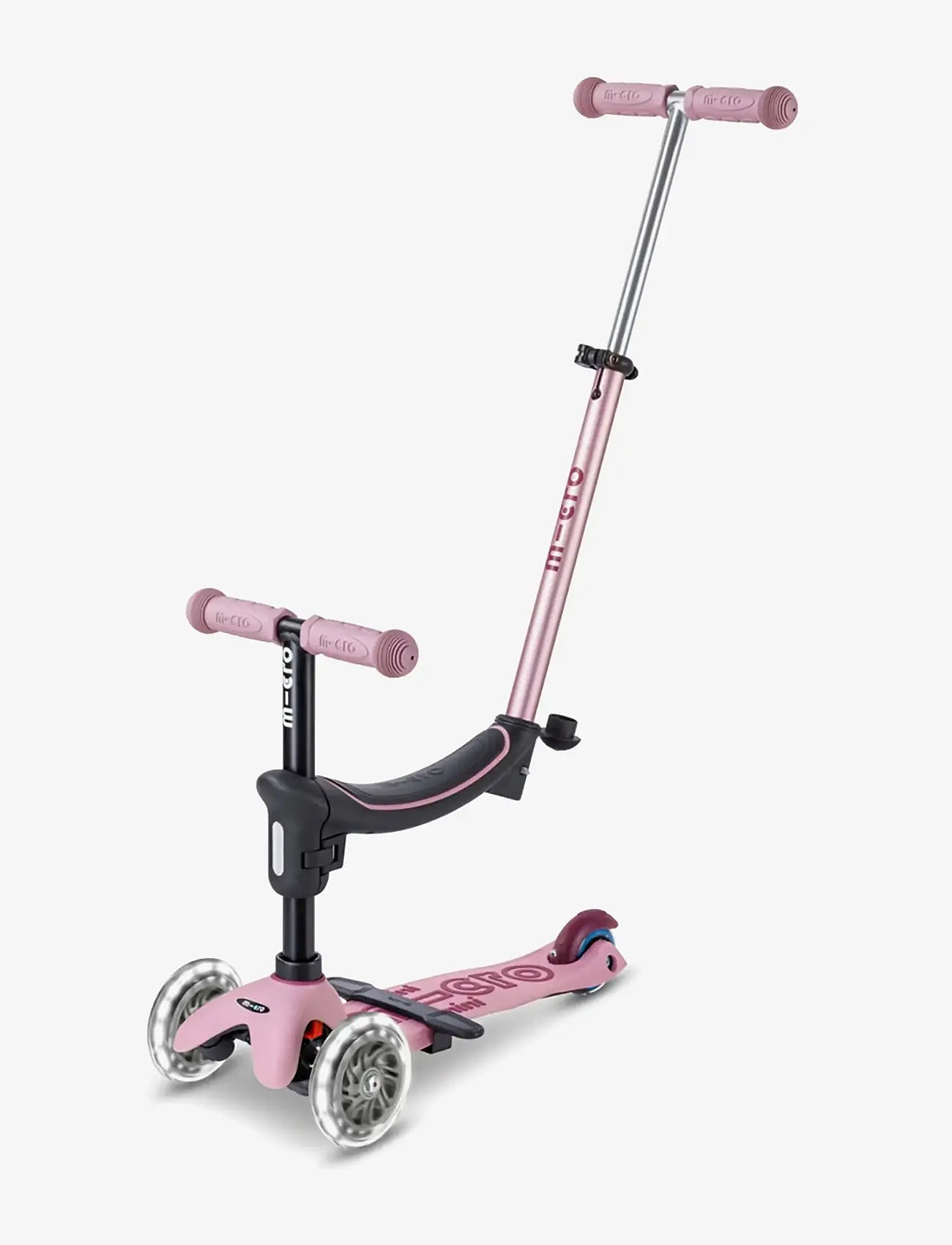 Micro - Micro - Mini2grow Deluxe Magic LED 2.0 - Dusty Rose - sparkcyklar - dusty rose - 2