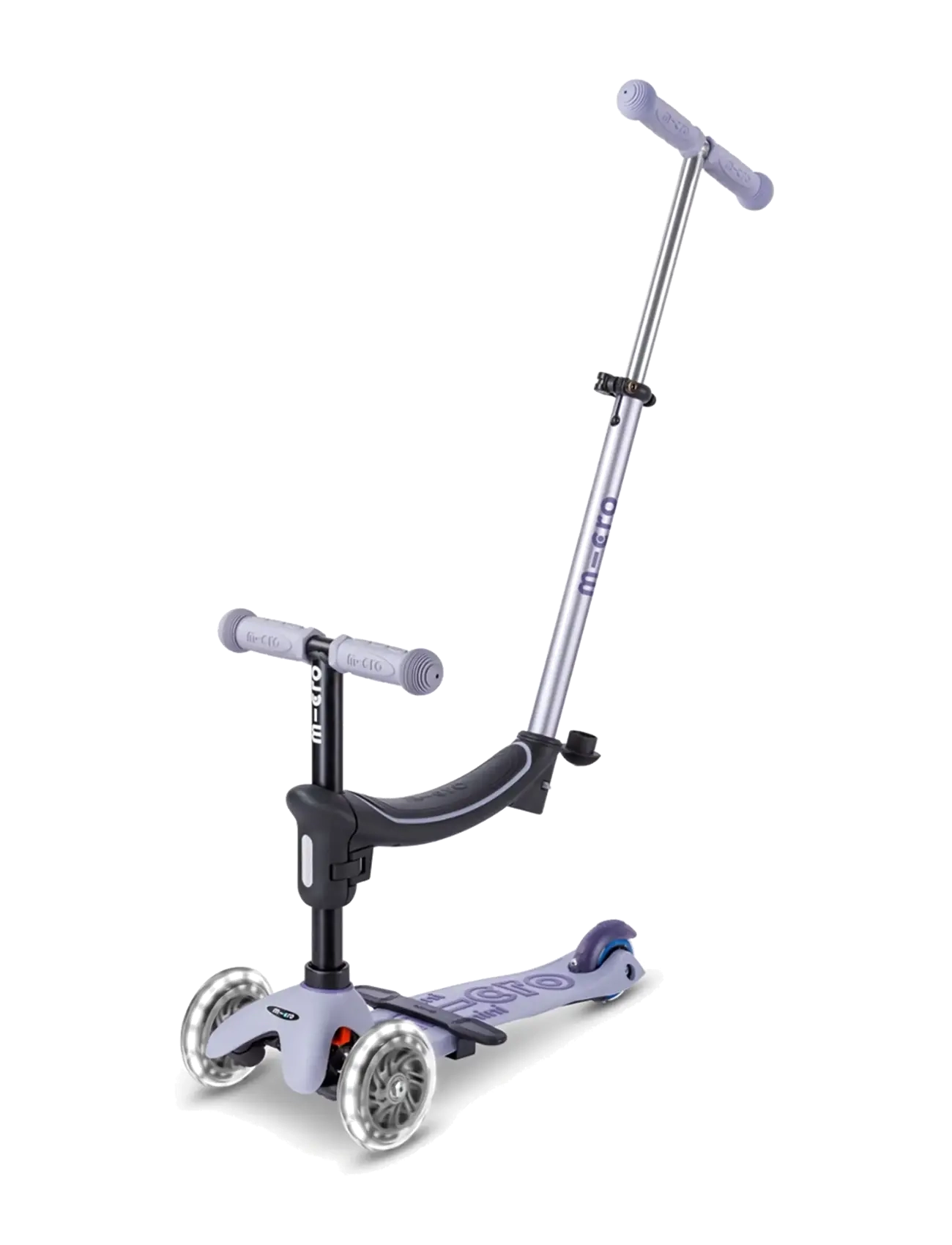 Micro Micro - Mini2grow Deluxe Magic LED 2.0 - Lavender Mist - Gåbilar - LAVENDER MIST / purple