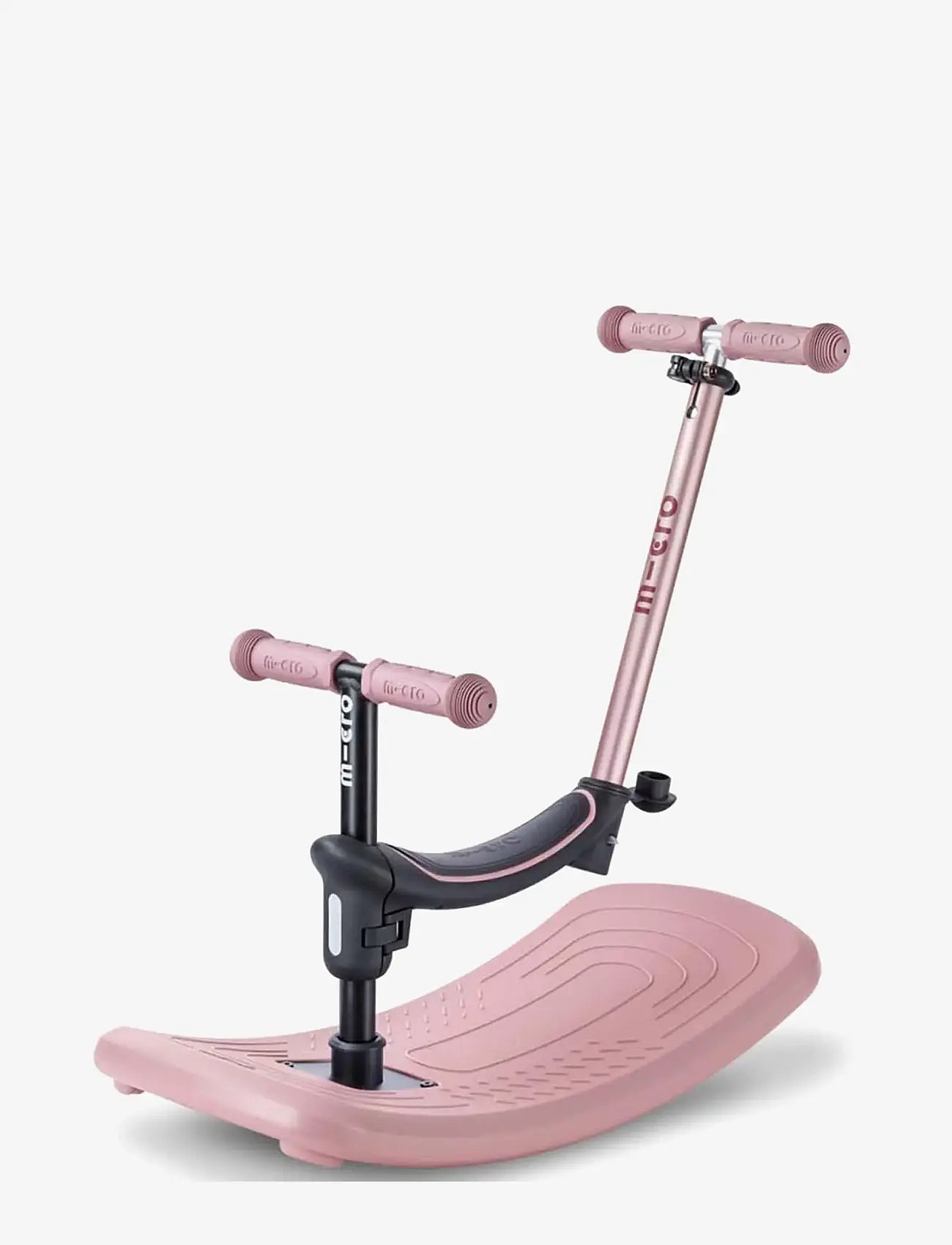 Micro - Micro - Mini Deluxe LED - Rock & Go - Dusty Rose - løbehjul - dusty rose - 1
