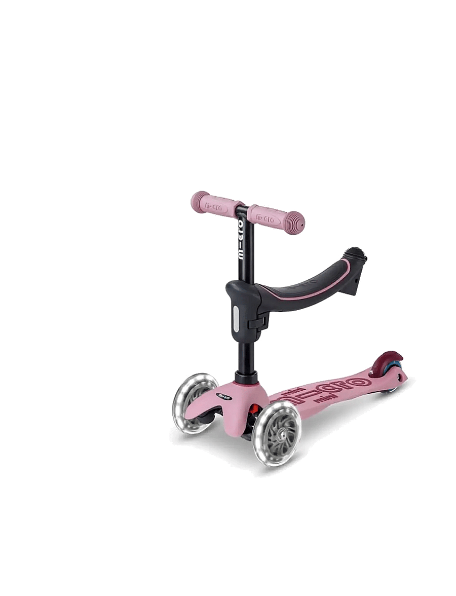 Micro - Micro - Mini Deluxe LED - Rock & Go - Dusty Rose - sparkcyklar - dusty rose - 4