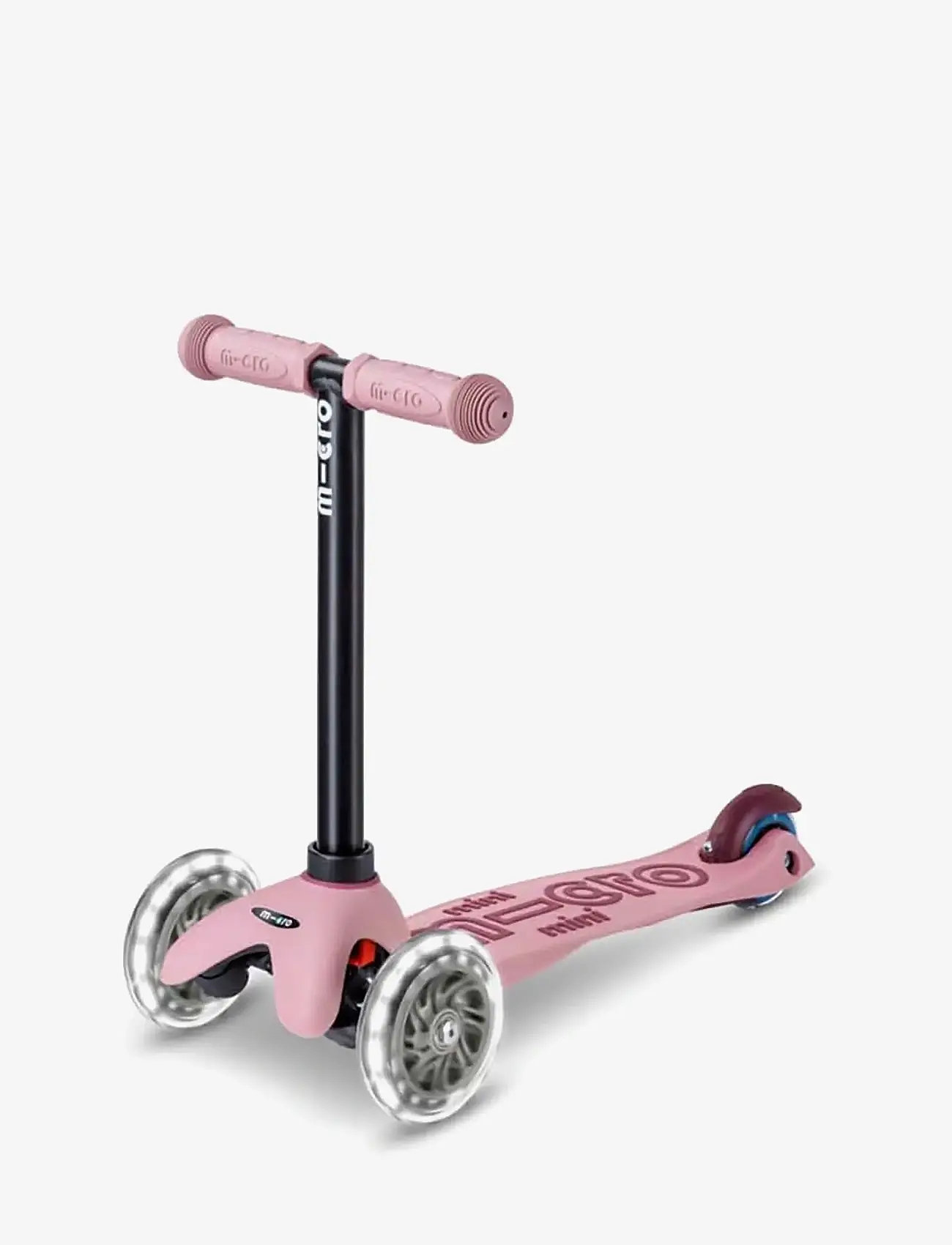 Micro - Micro - Mini Deluxe LED - Rock & Go - Dusty Rose - løbehjul - dusty rose - 5