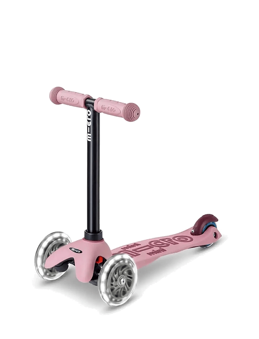 Micro - Micro - Mini Deluxe LED - Rock & Go - Dusty Rose - sparkcyklar - dusty rose - 5