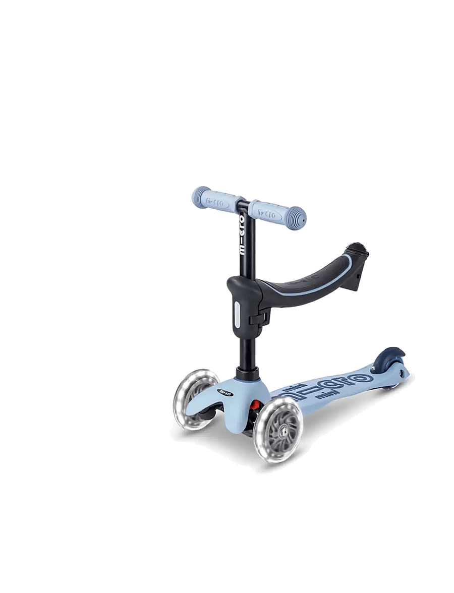 Micro - Micro - Mini Deluxe LED - Rock & Go - Ocean Slate - gungdjur - ocean blue - 4