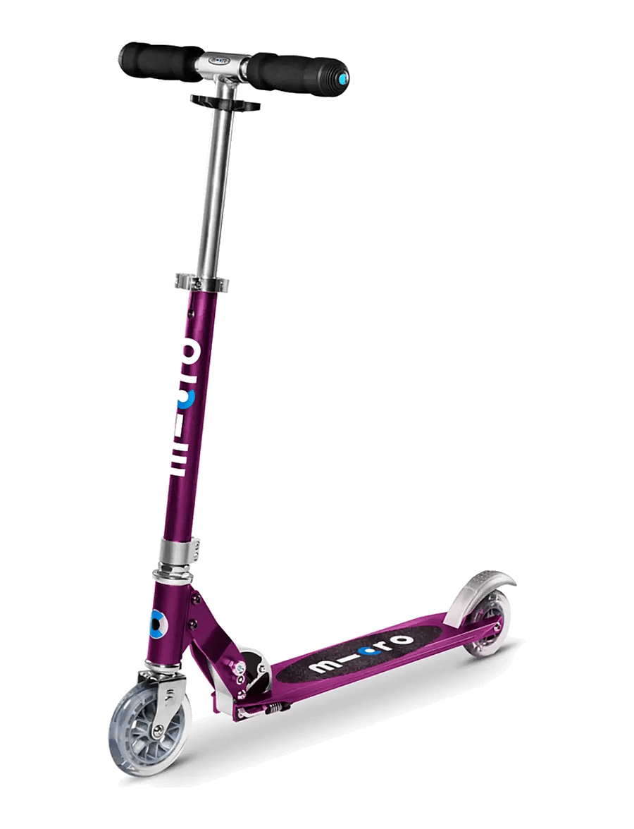 Micro - Micro - Sprite - Purple Metallic - sparkcyklar - purple metallic - 1