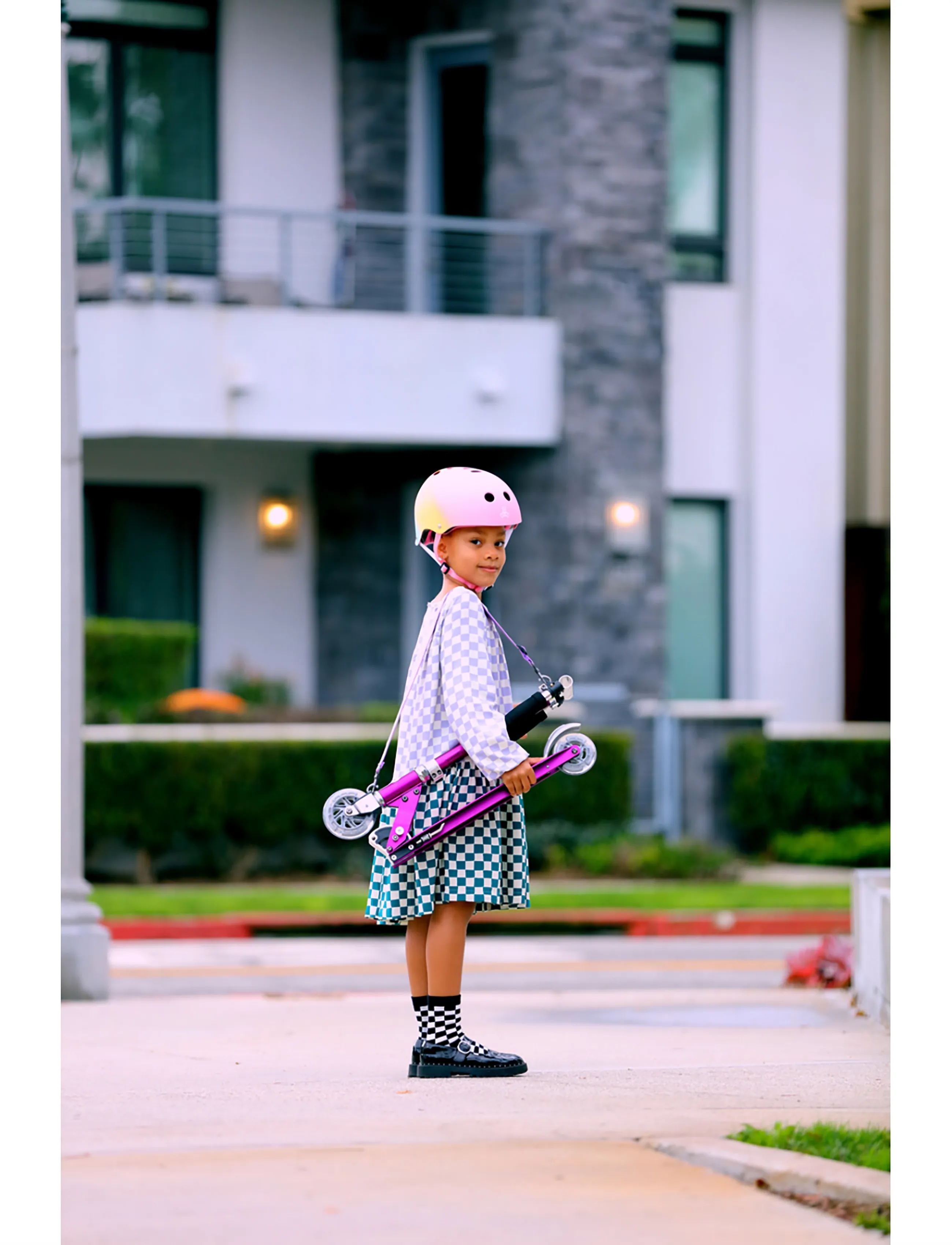 Micro - Micro - Sprite - Purple Metallic - sparkcyklar - purple metallic - 0